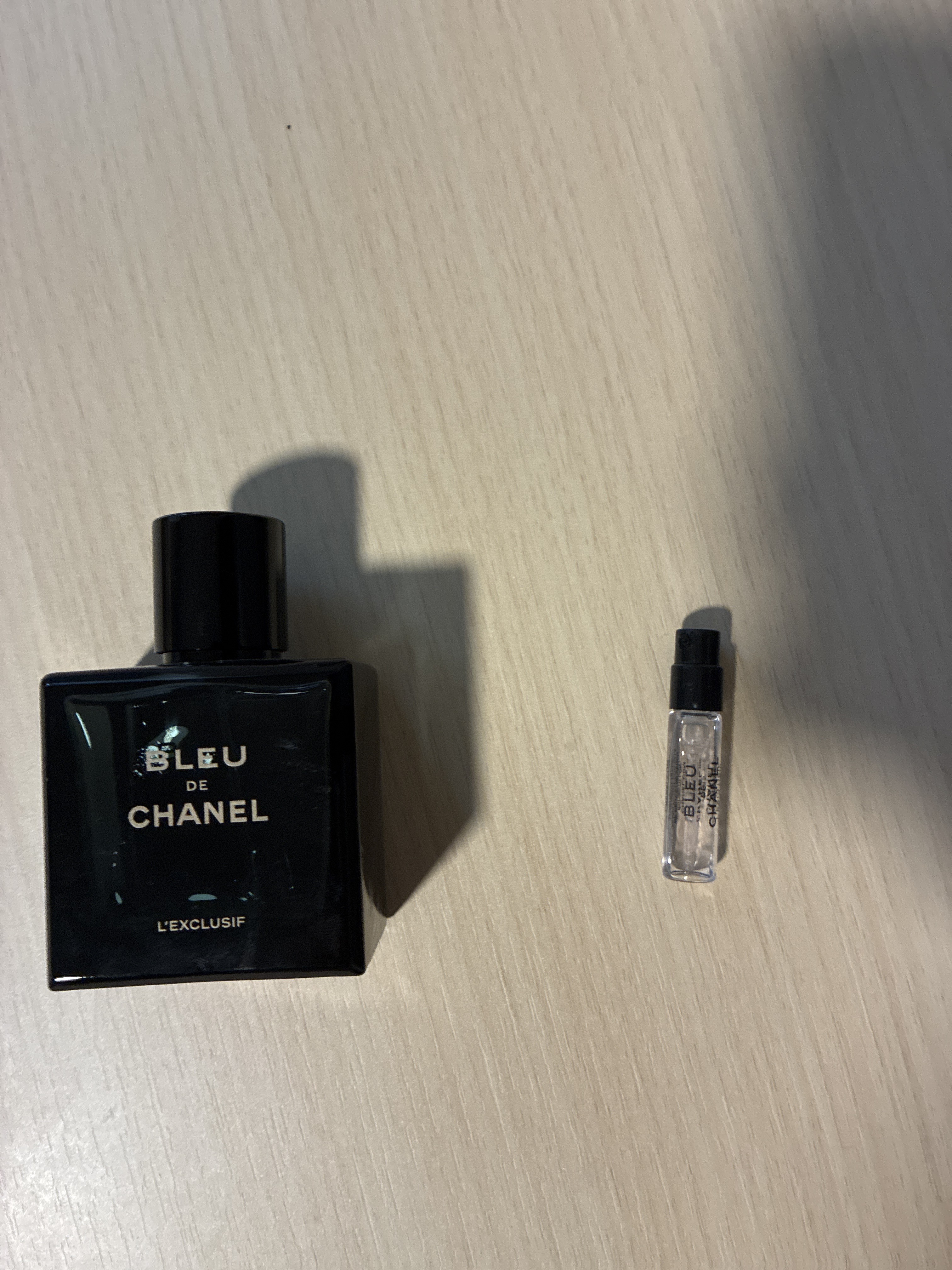 CHANEL BLEU DE CHANEL Parfum Twist and Spray Set - Macy's