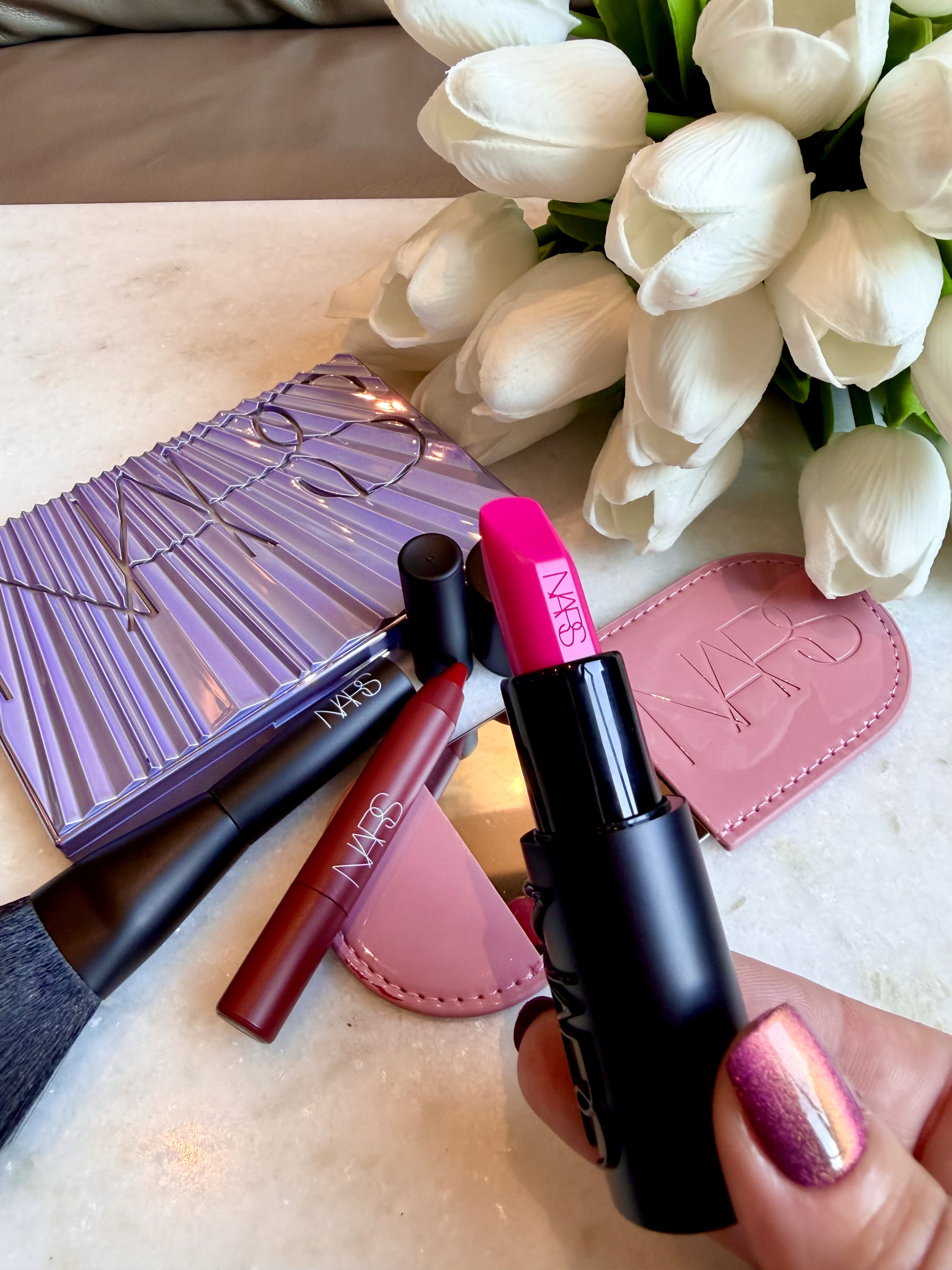 The color is gorgeous and instantly elevates my whole makeup look. The packaging is totally cool and totally aesthetic.