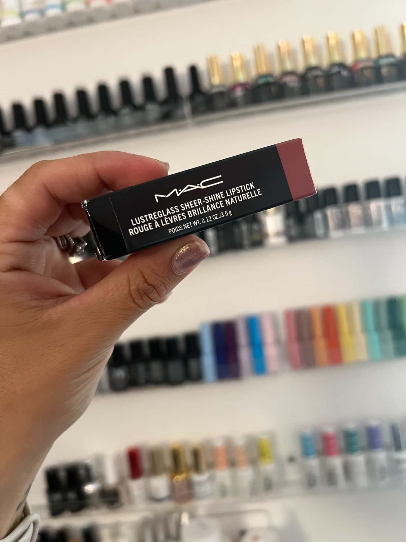 Lustreglass Sheer-Shine Lipstick - See Sheer