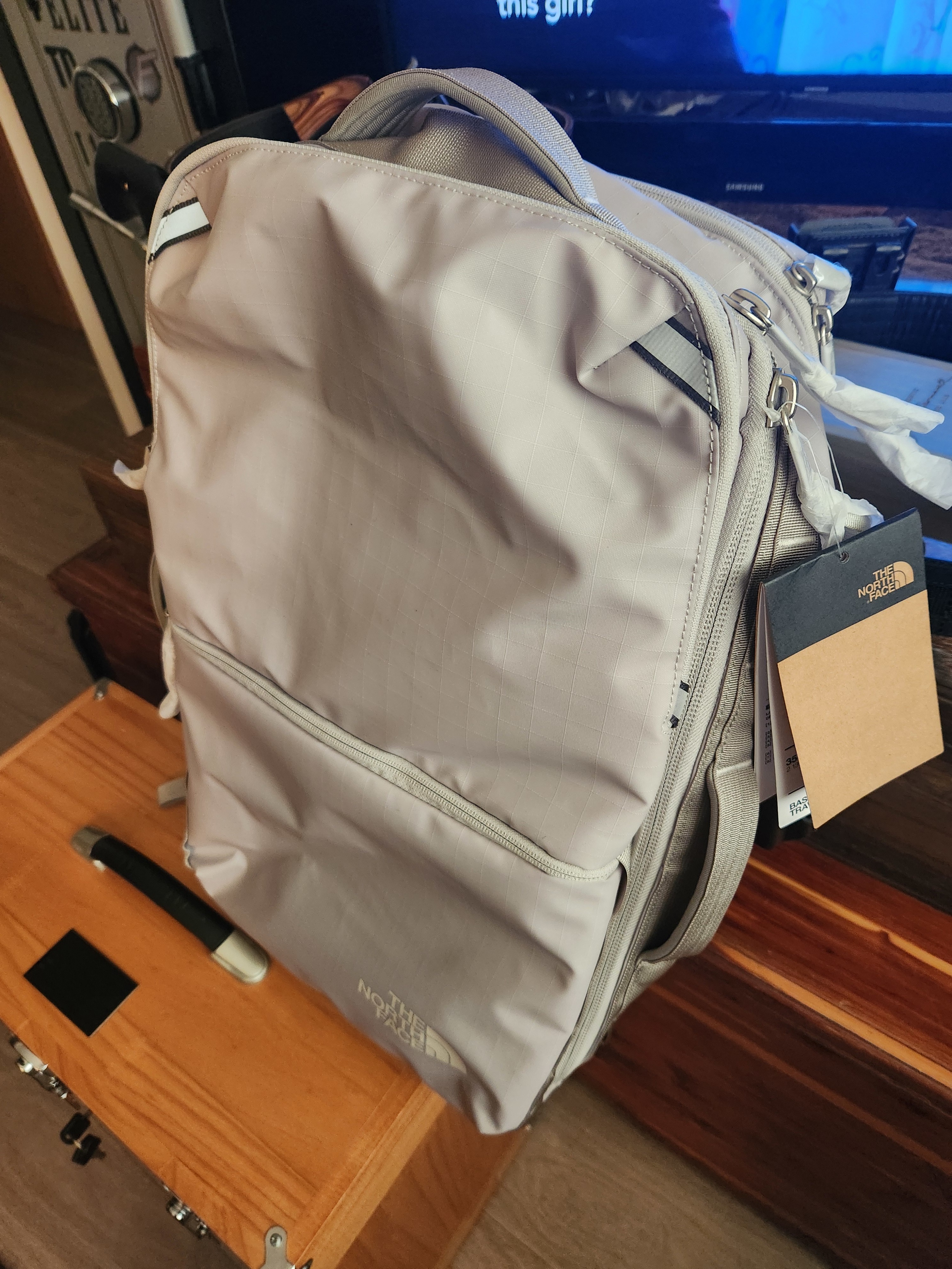 Ready for travel