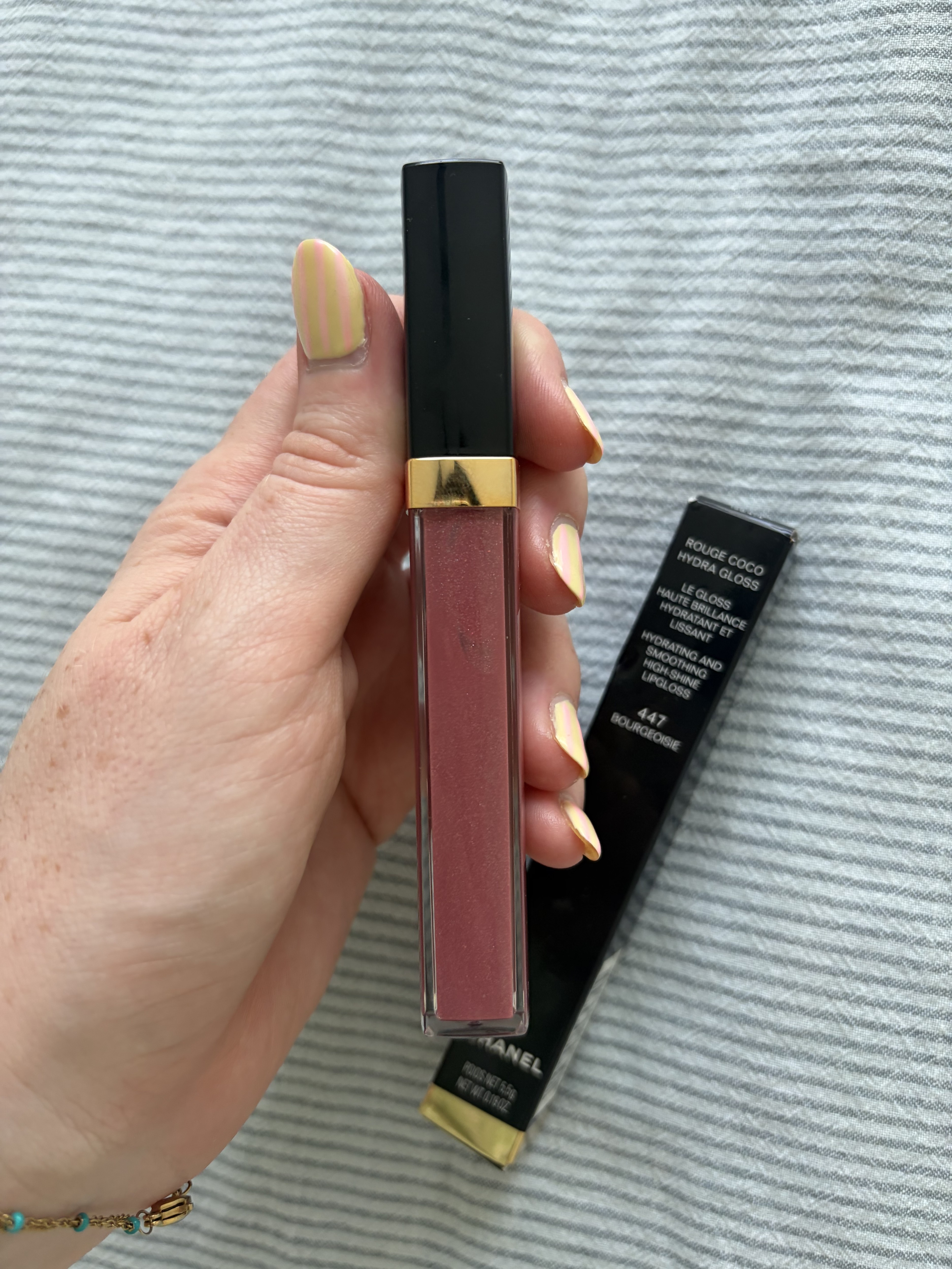 CHANEL ROUGE COCO HYDRA GLOSS 2本セットポーチ付 ROUGE COCO HYDRA