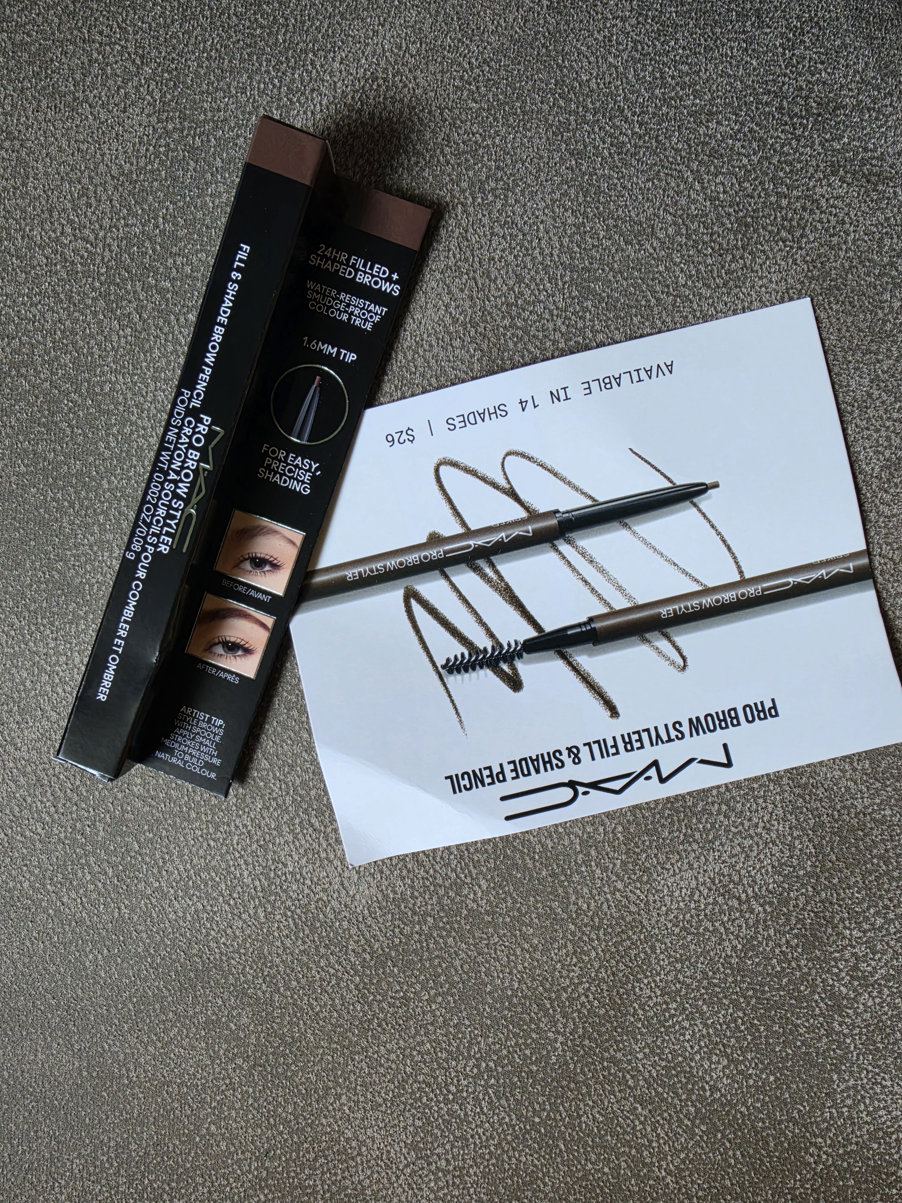 Beautiful and easy-to-use eyebrow definer ⭐⭐⭐⭐