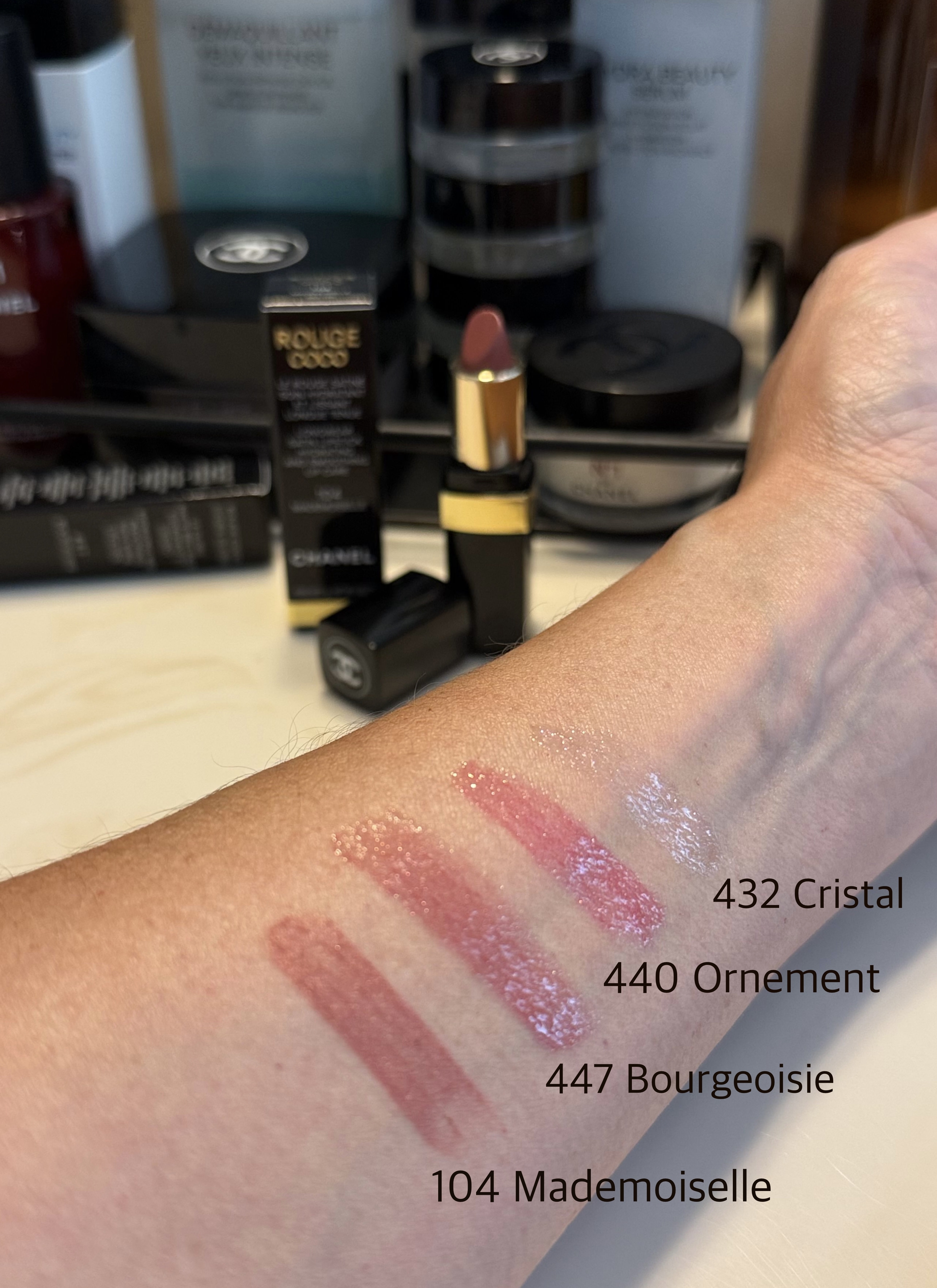 Swatches