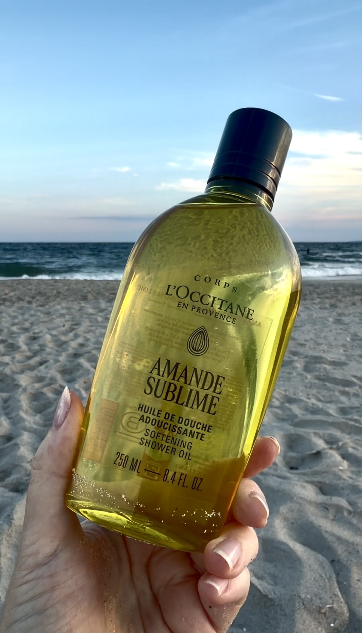 Shower oil