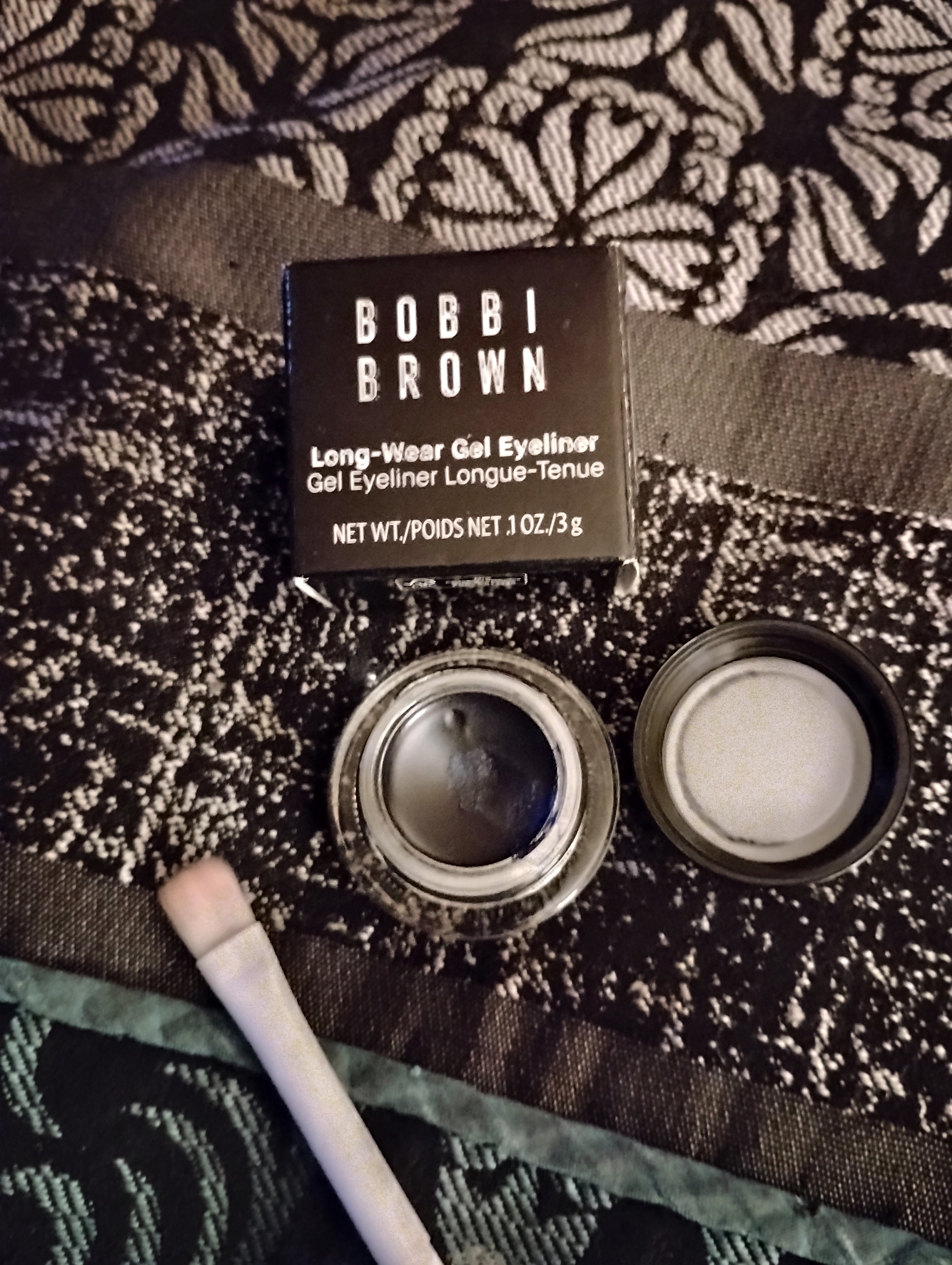 denim shimmer ink
