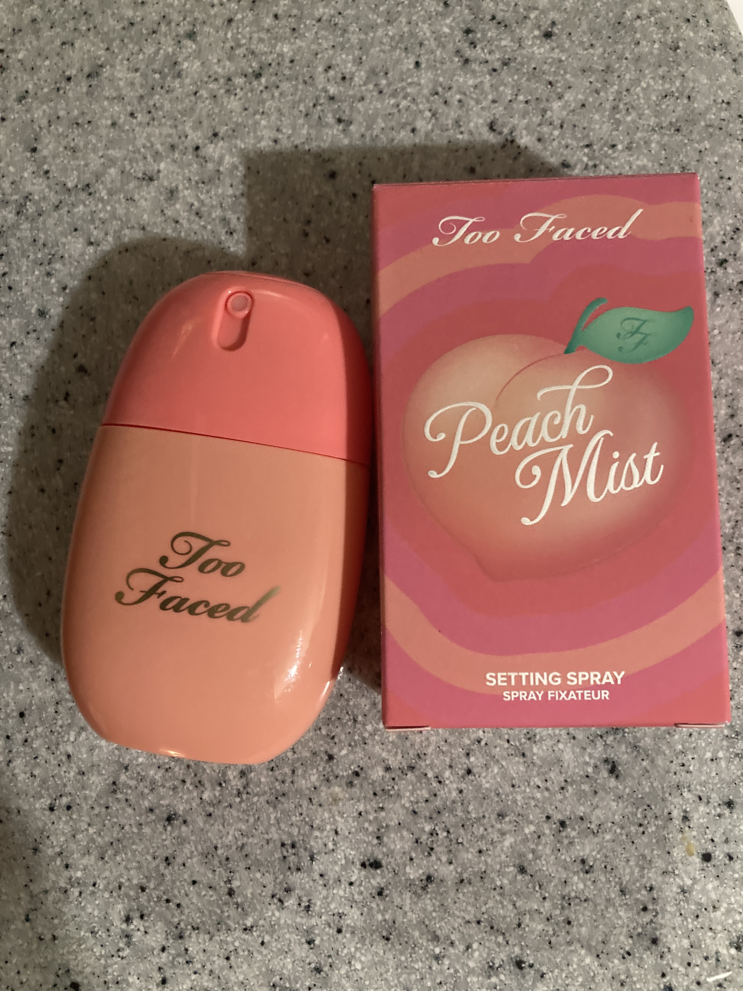 Peach mist