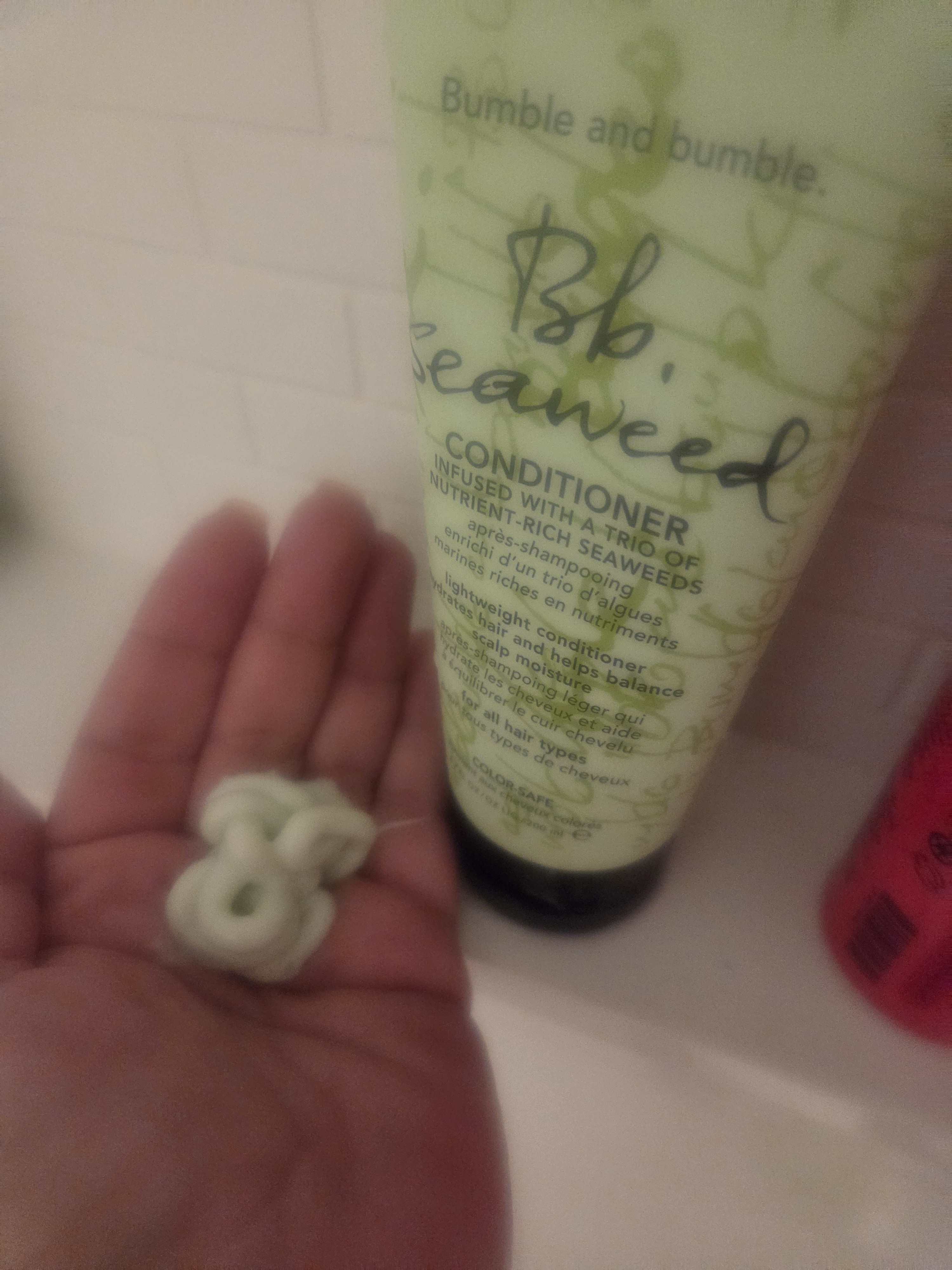 Creamy conditioner