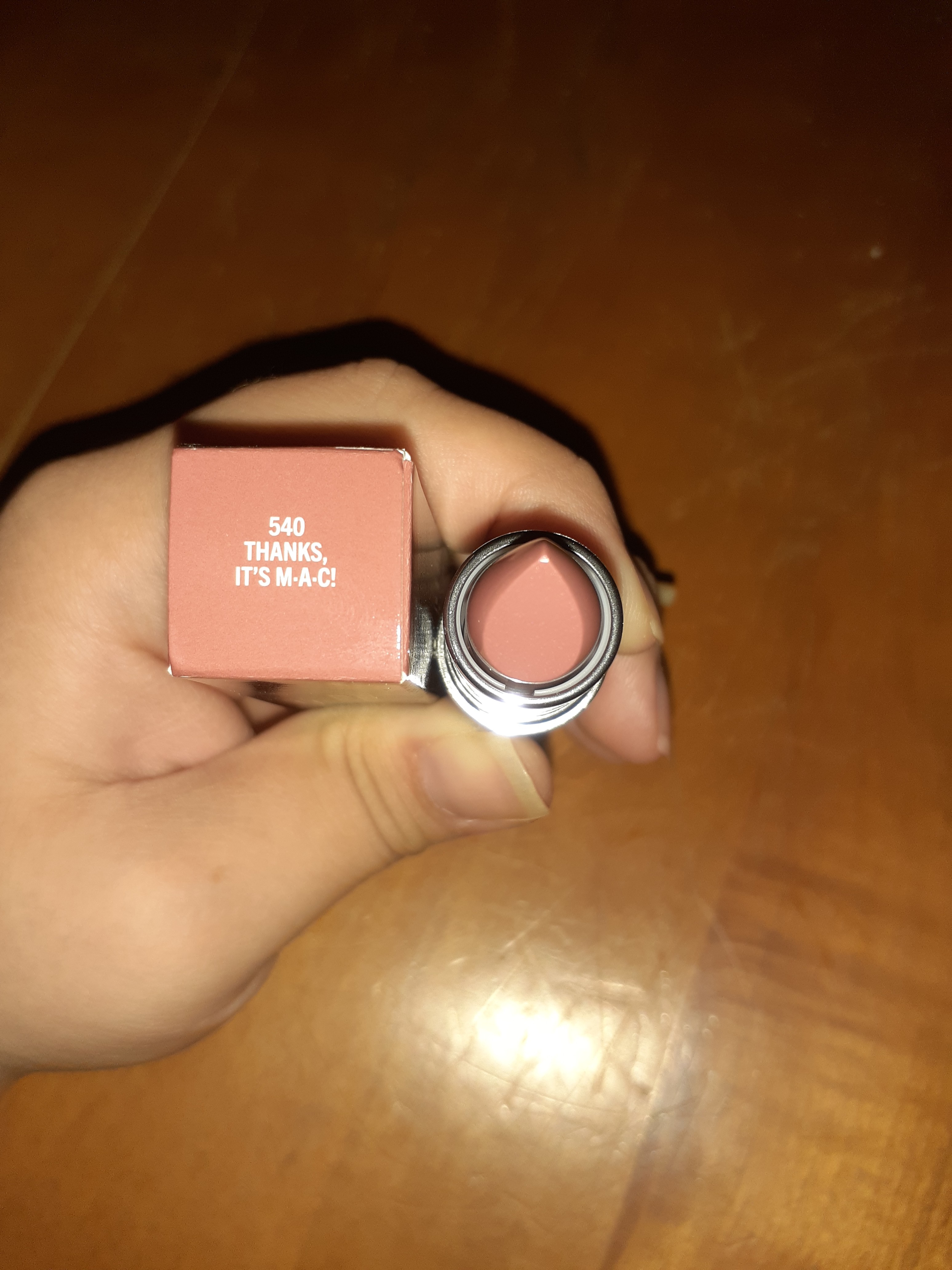 Mac Sheer Shine Lipstick