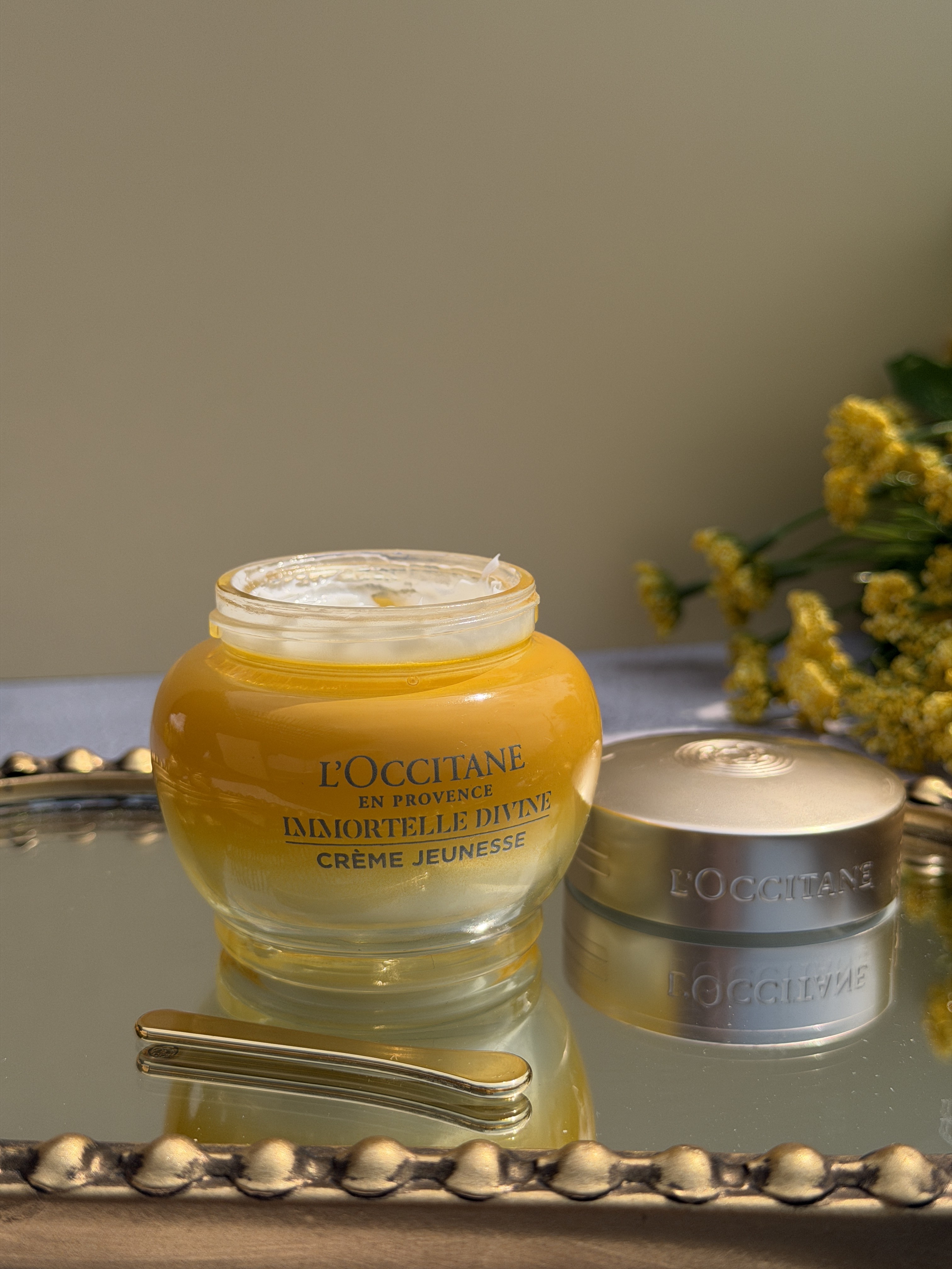 L'Occitane Immortelle Divine Cream 1.70 fl oz - Macy's