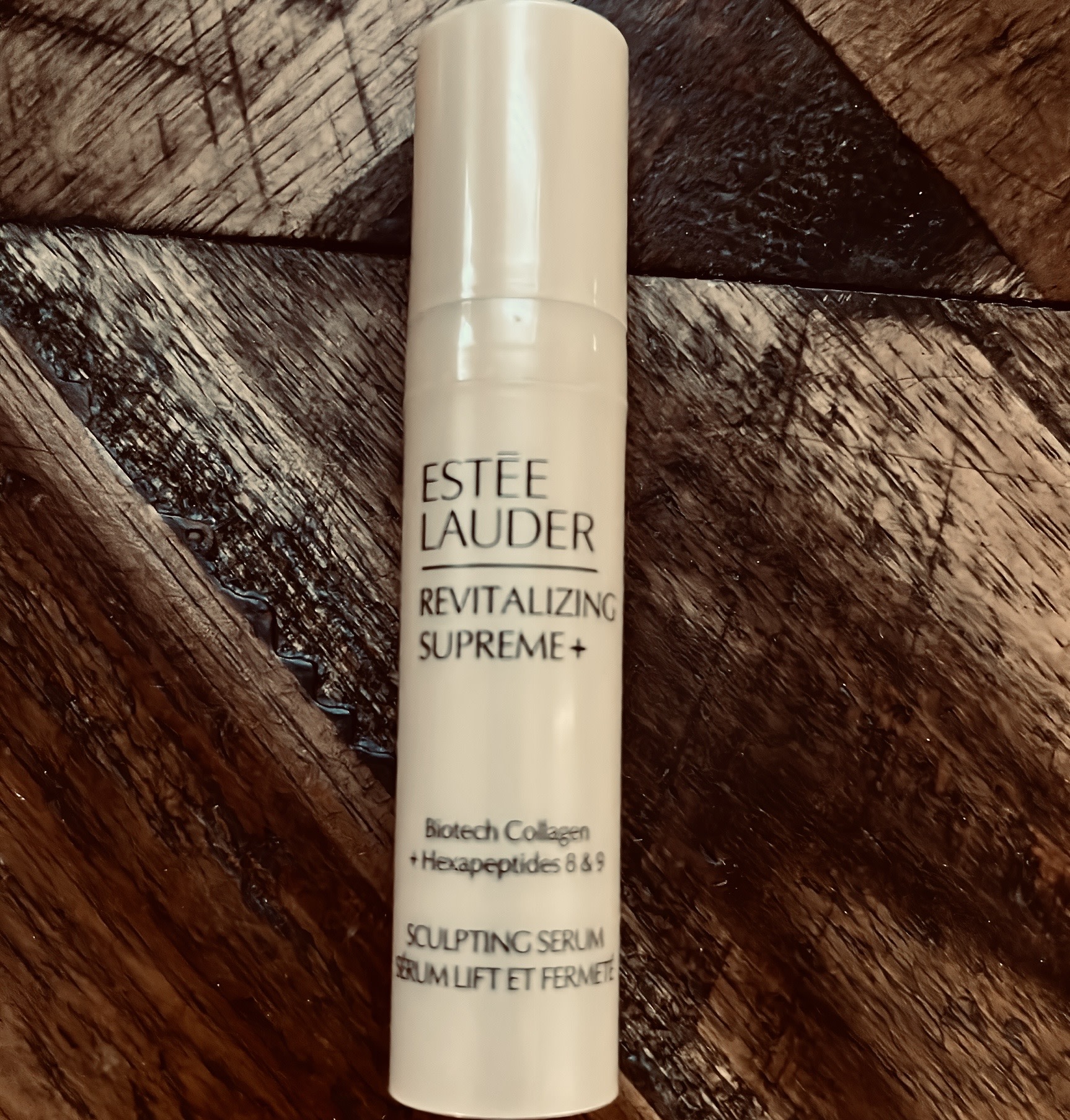 Estée Lauder Revitalizing Supreme + Face Sculpting Serum, 1.7 oz