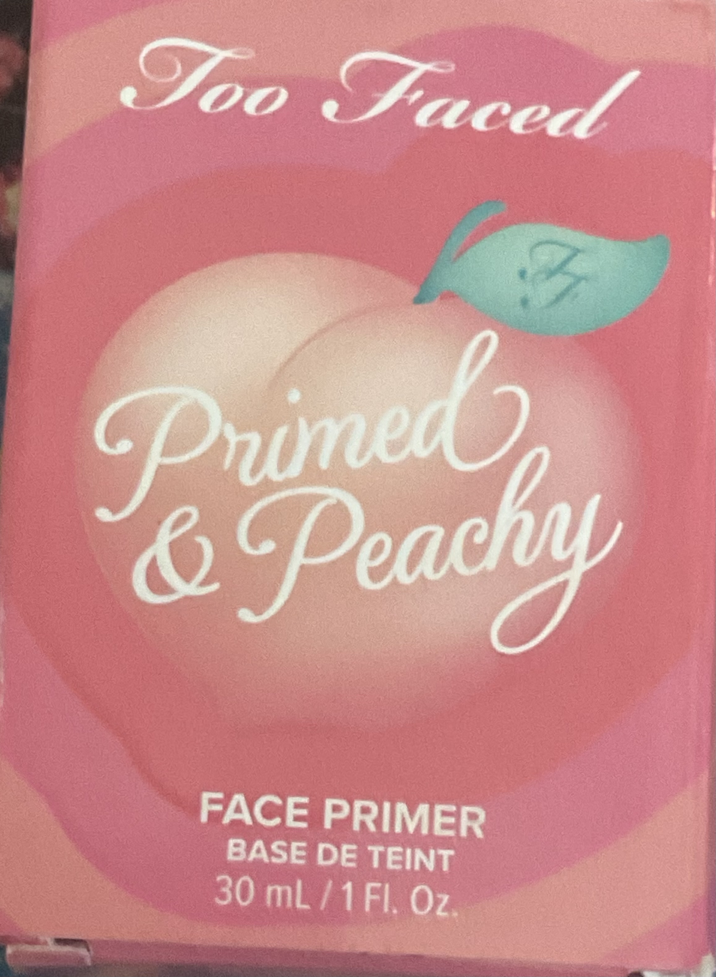 Peach primer