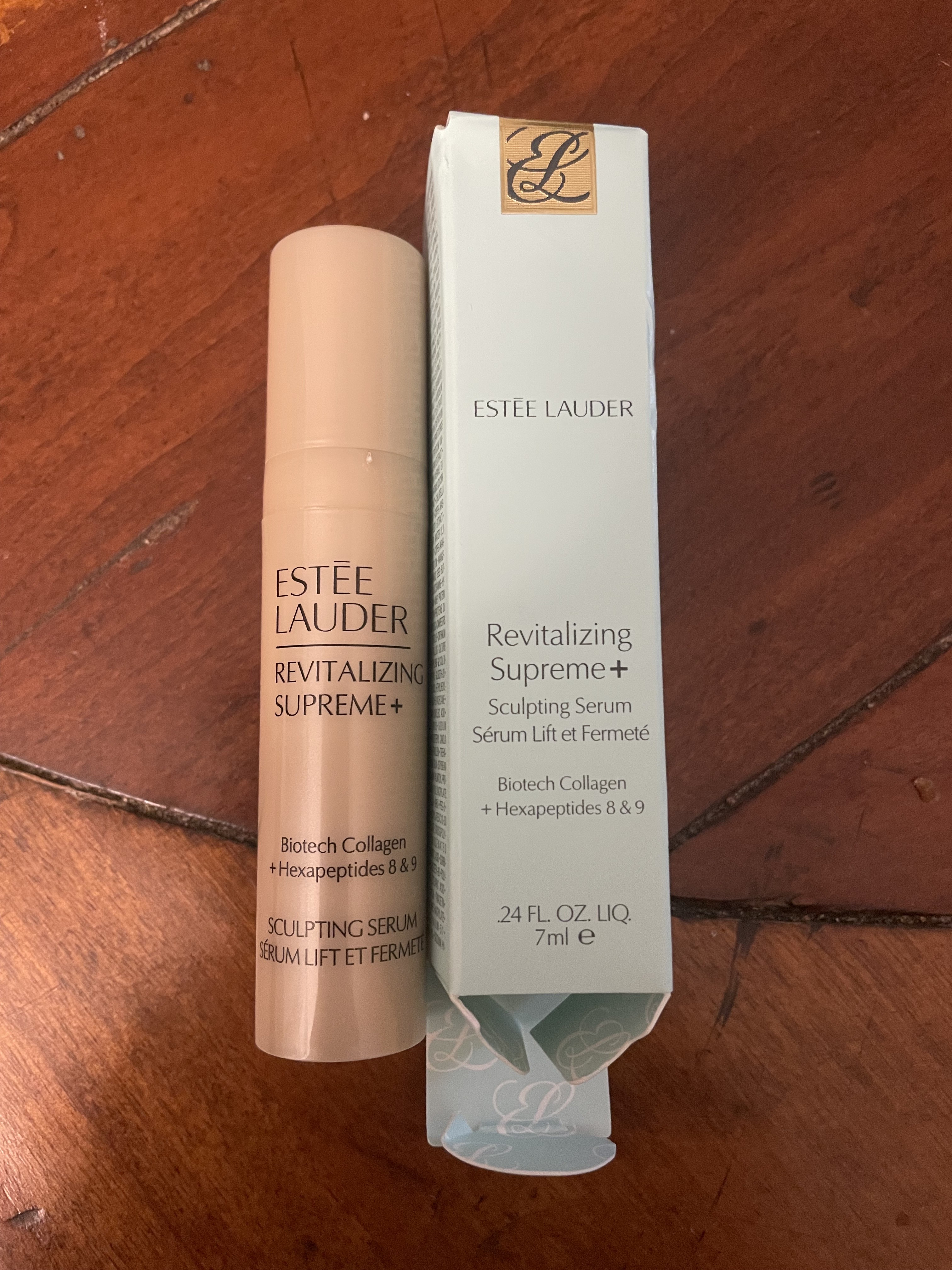 Estée Lauder Revitalizing Supreme + Face Sculpting Serum, 1.7 oz