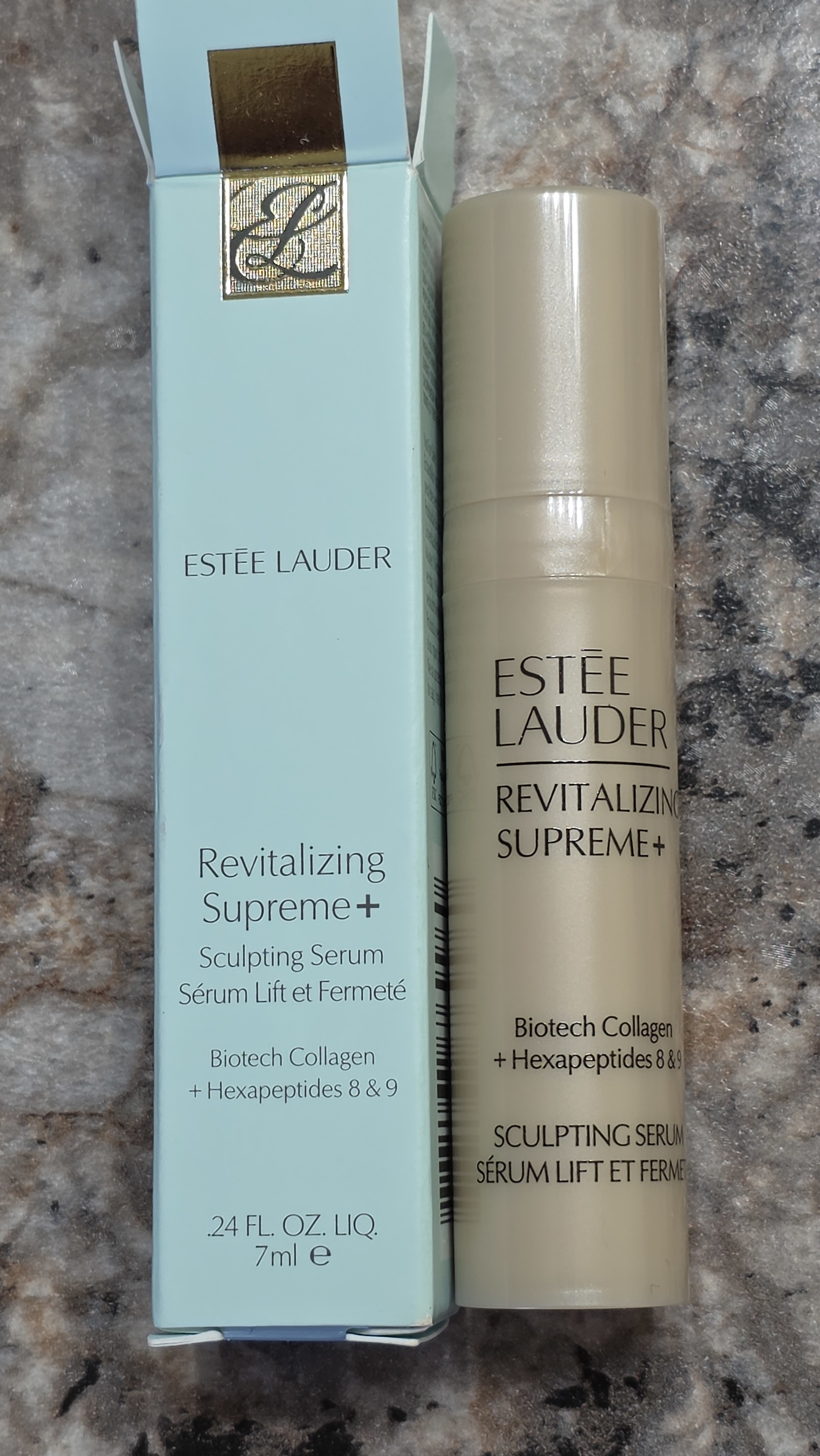 Estée Lauder Revitalizing Supreme + Face Sculpting Serum, 1.7 oz