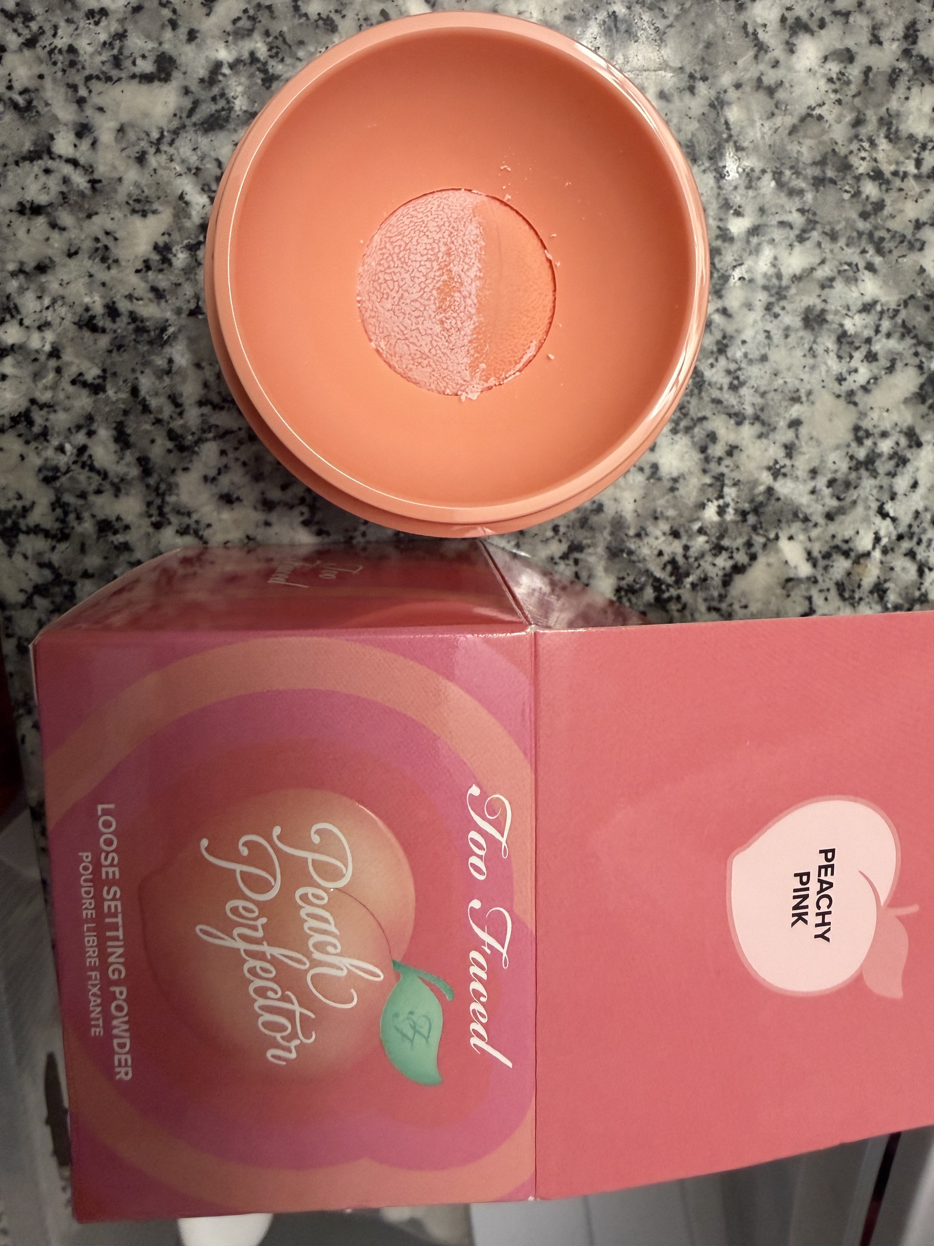 Cute packaging and unique way to apply