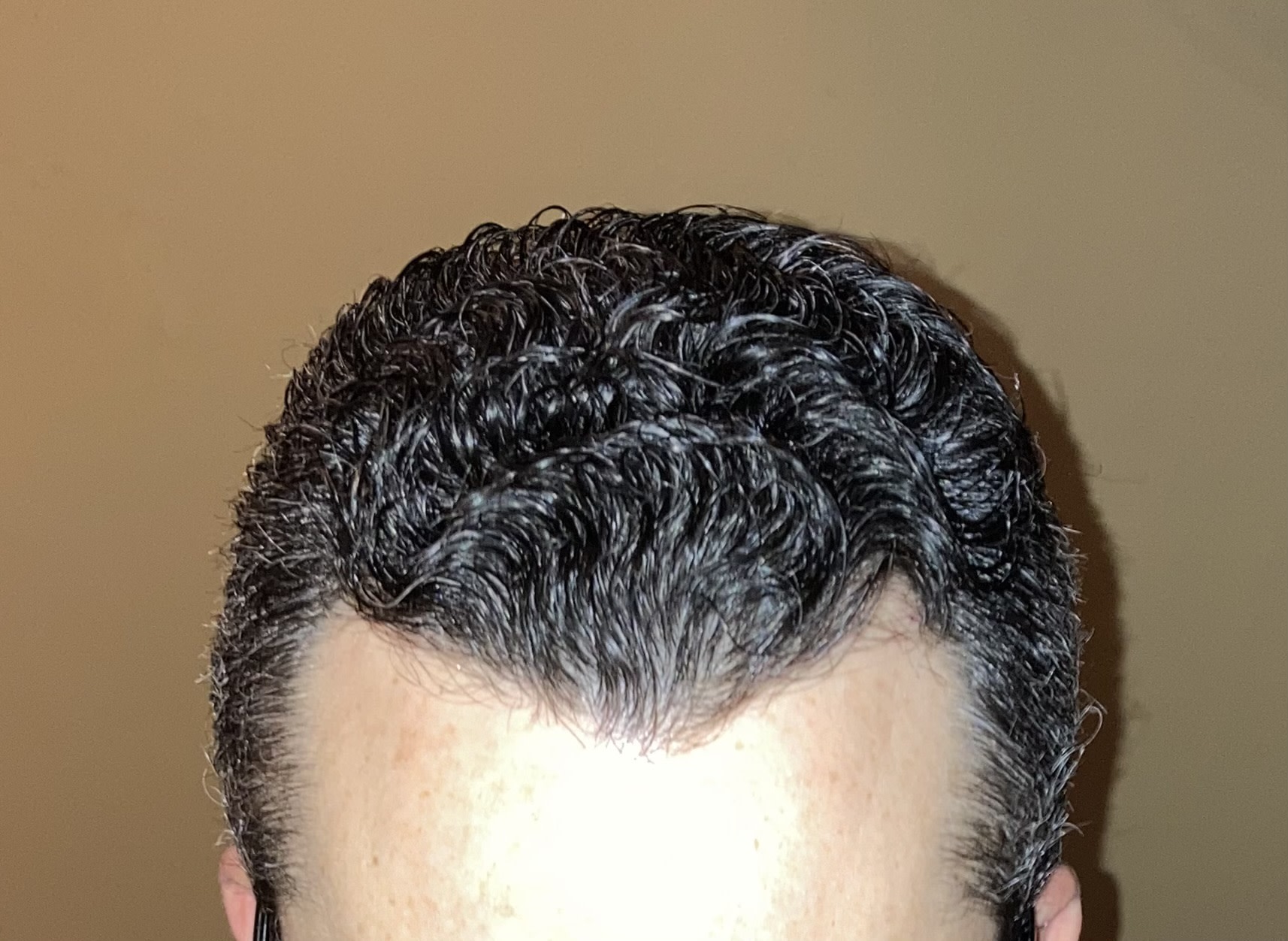 Seaweed Conditioner Styled Hair