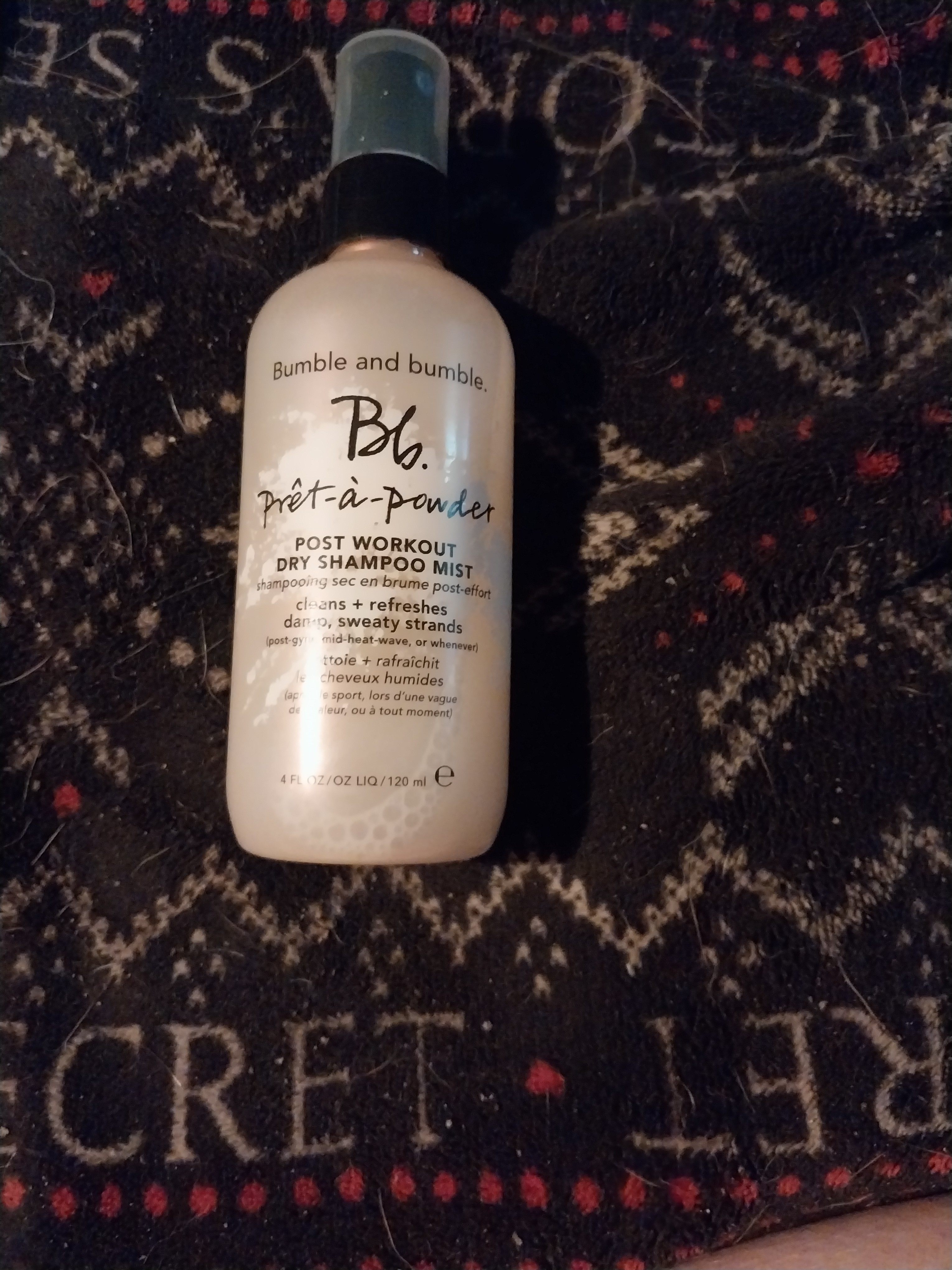 Dry shampoo