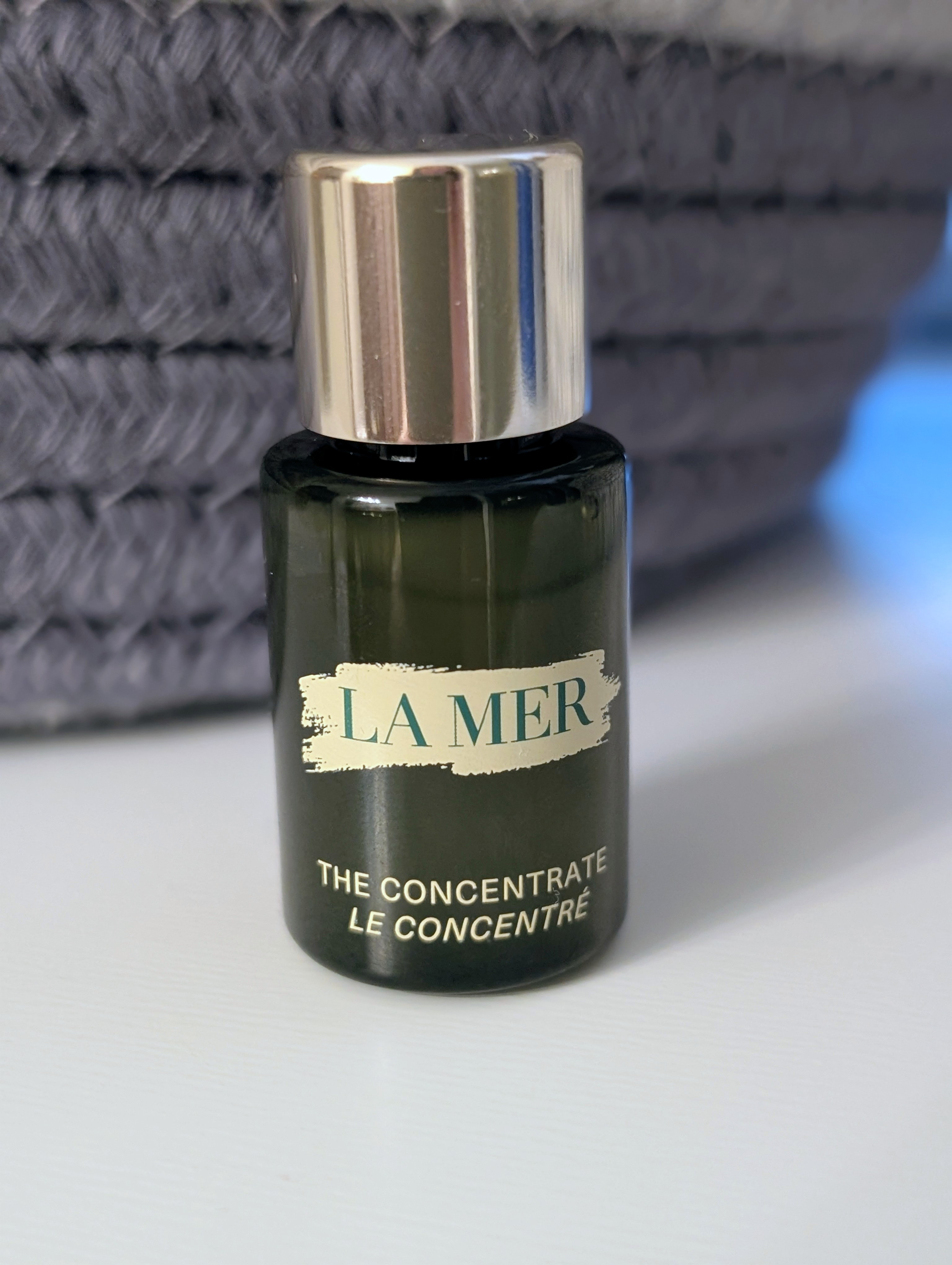 La Mer the concentrate serum
