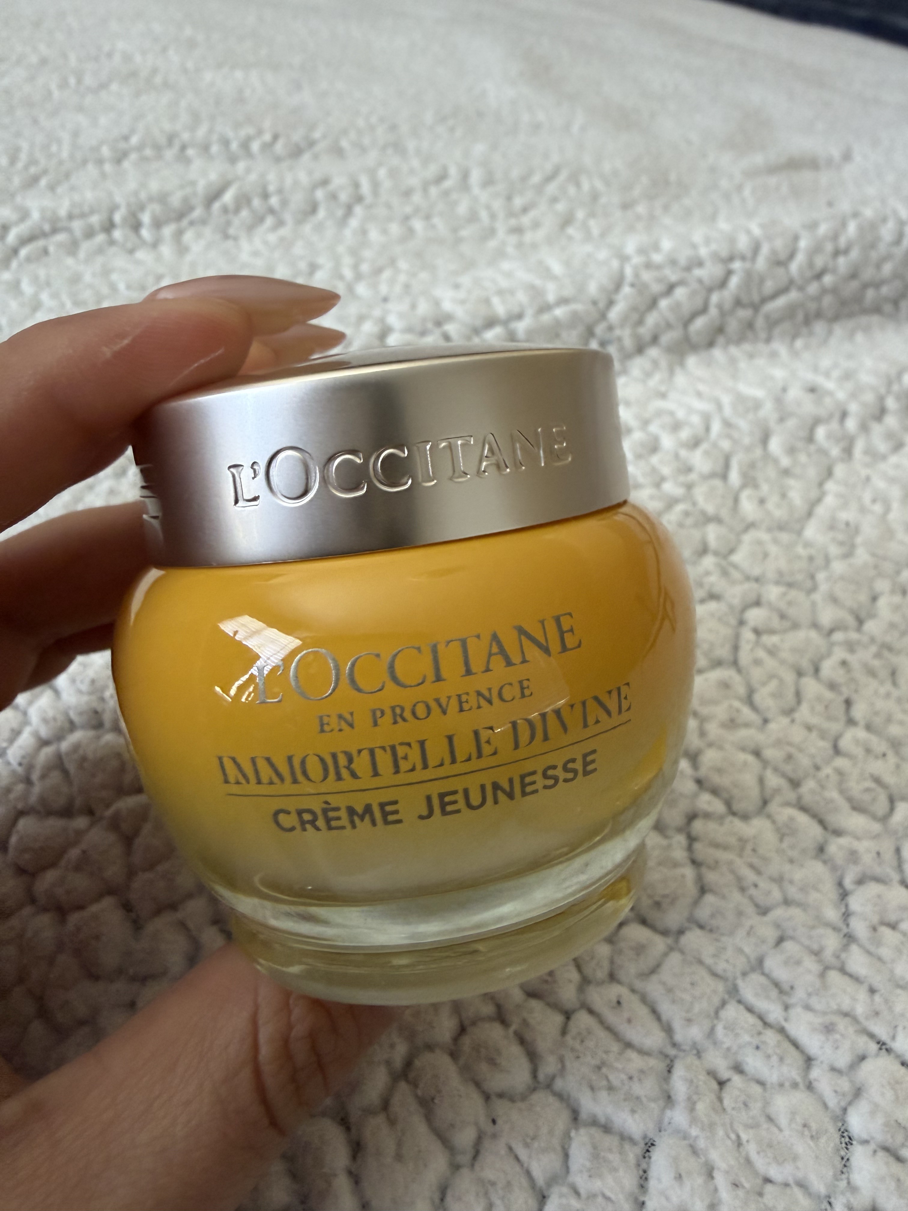 L'Occitane Immortelle Divine Cream 1.70 fl oz - Macy's