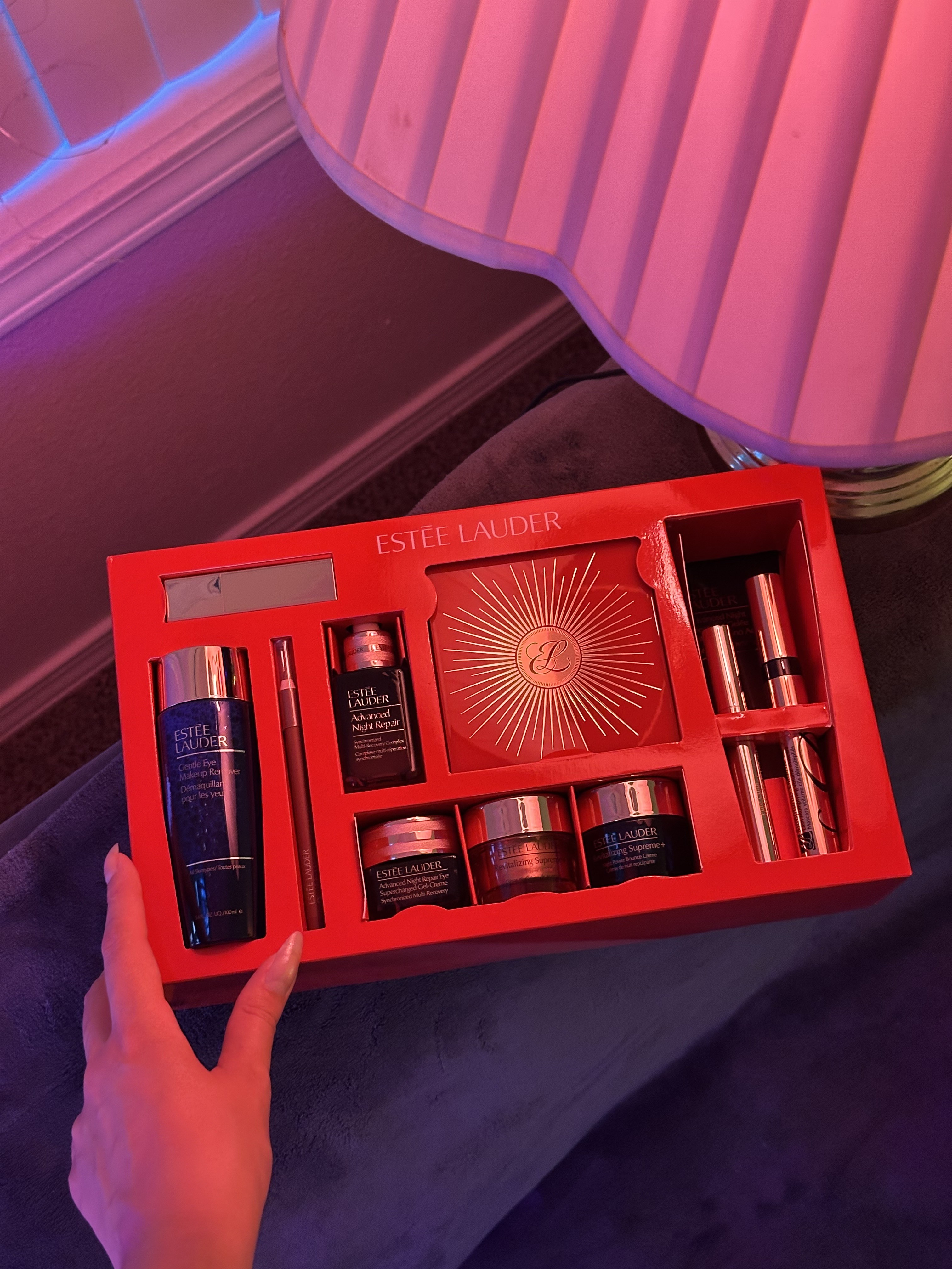 ESTÉE LAUDER 929 &  91 口紅セット Estée Lauder Estée Lauder 9 Full-Size Favorites and More Gift Set