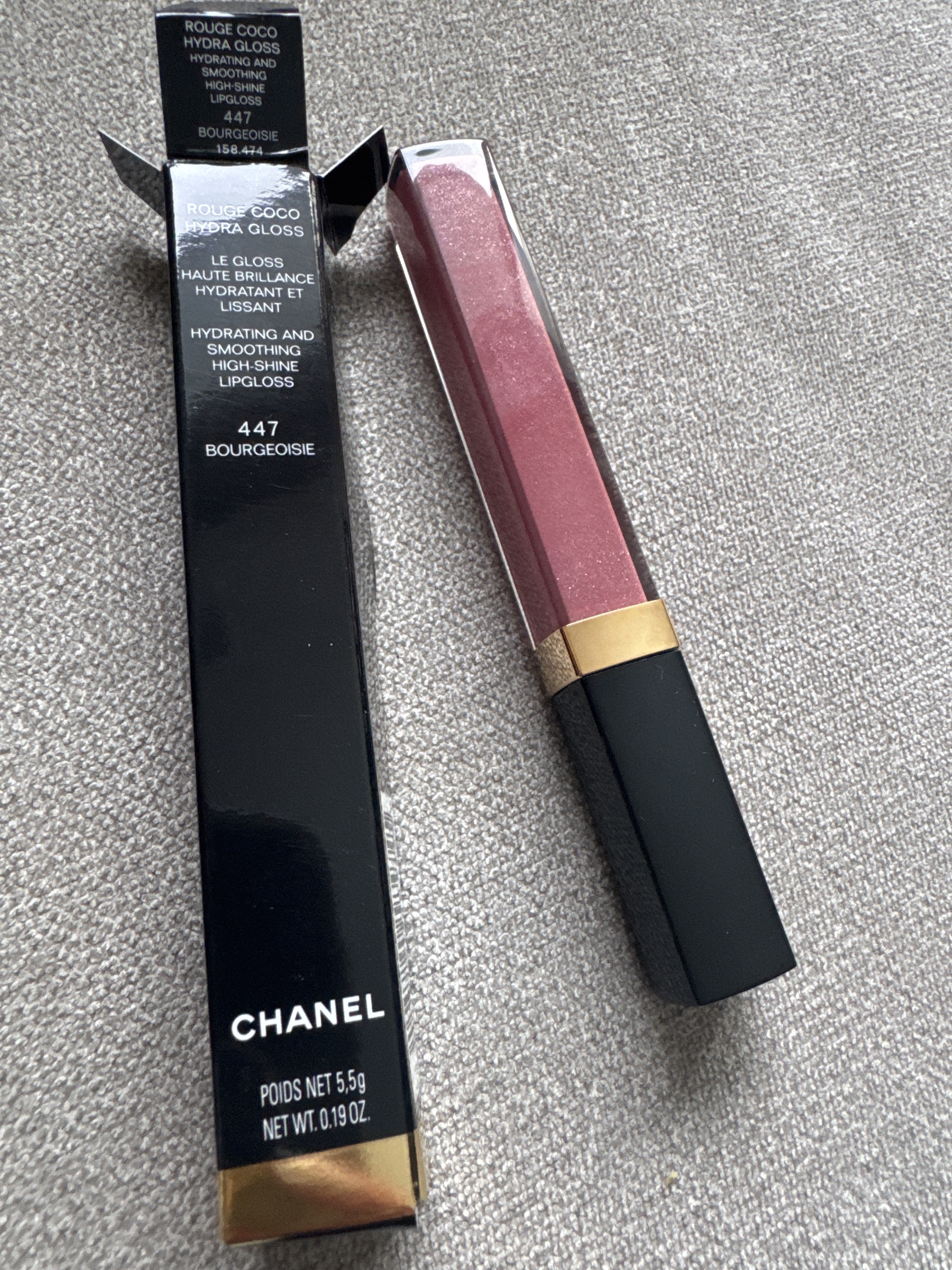 CHANEL ROUGE COCO HYDRA GLOSS Hydrating & Smoothing High Shine