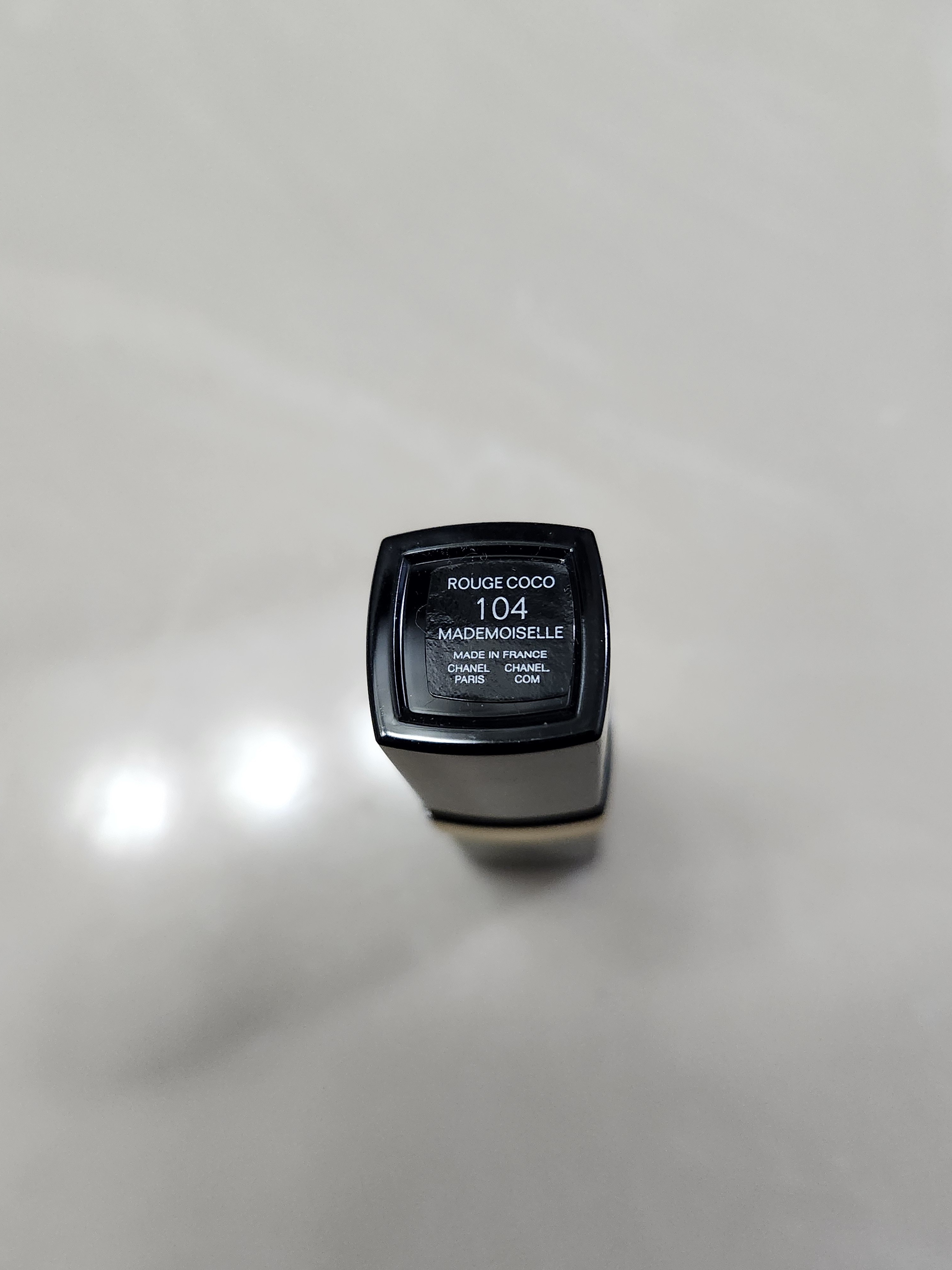 Color name and number