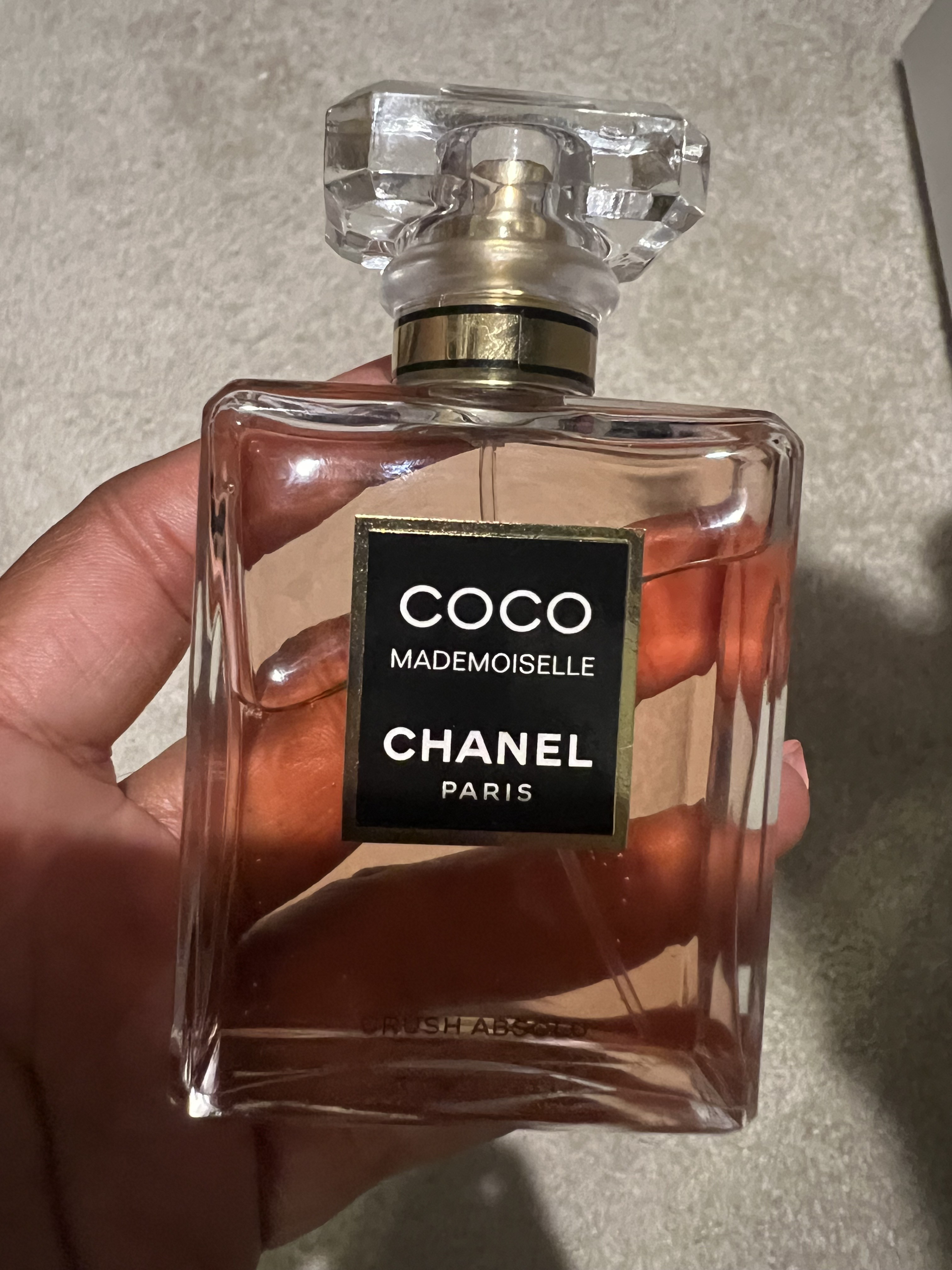 CHANEL COCO MADEMOISELLE CRUSH ABSOLU Eau De Parfum Spray, 3.4 oz