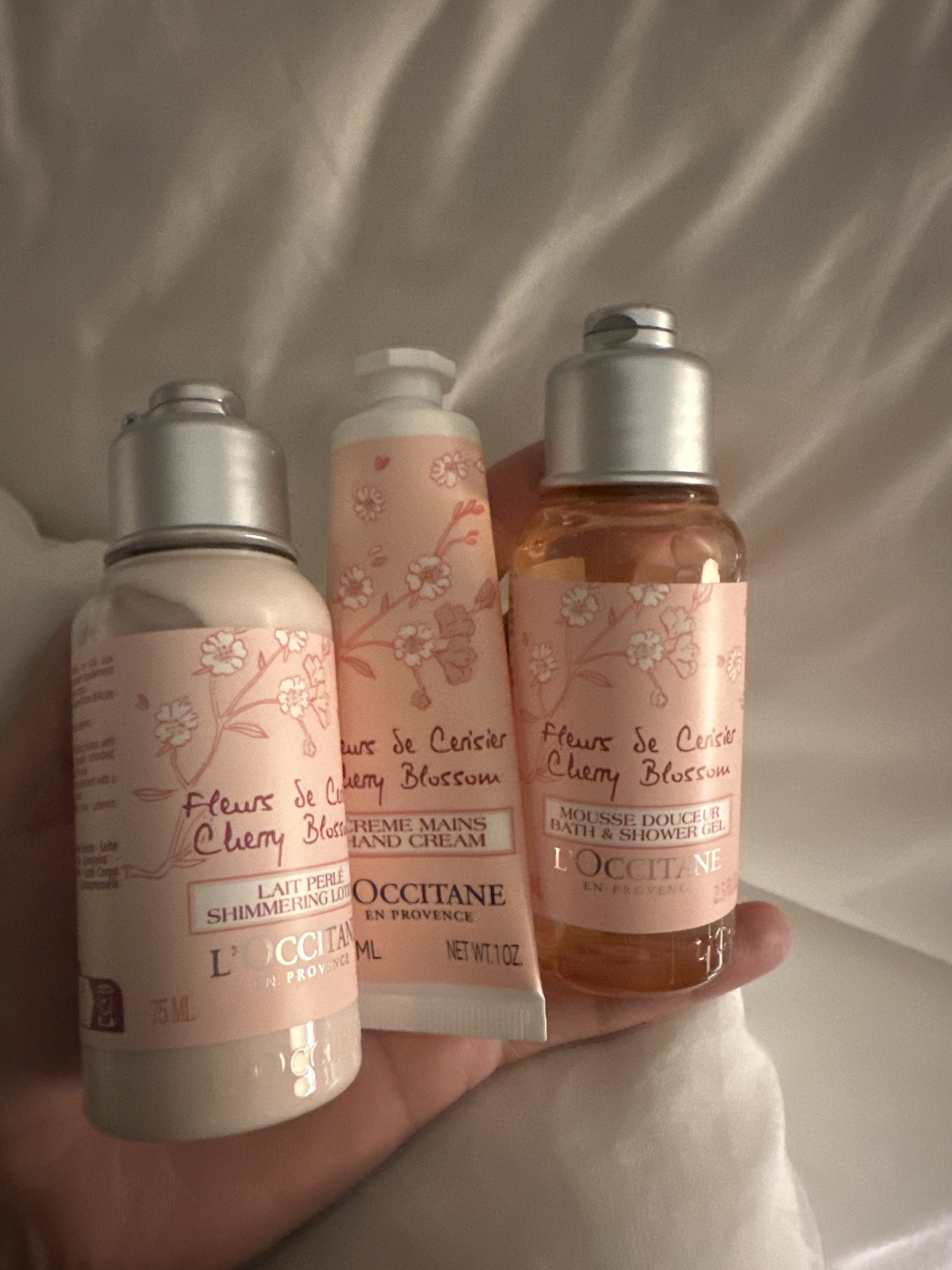 My skin is officially obsessed with L'Occitane. #locci