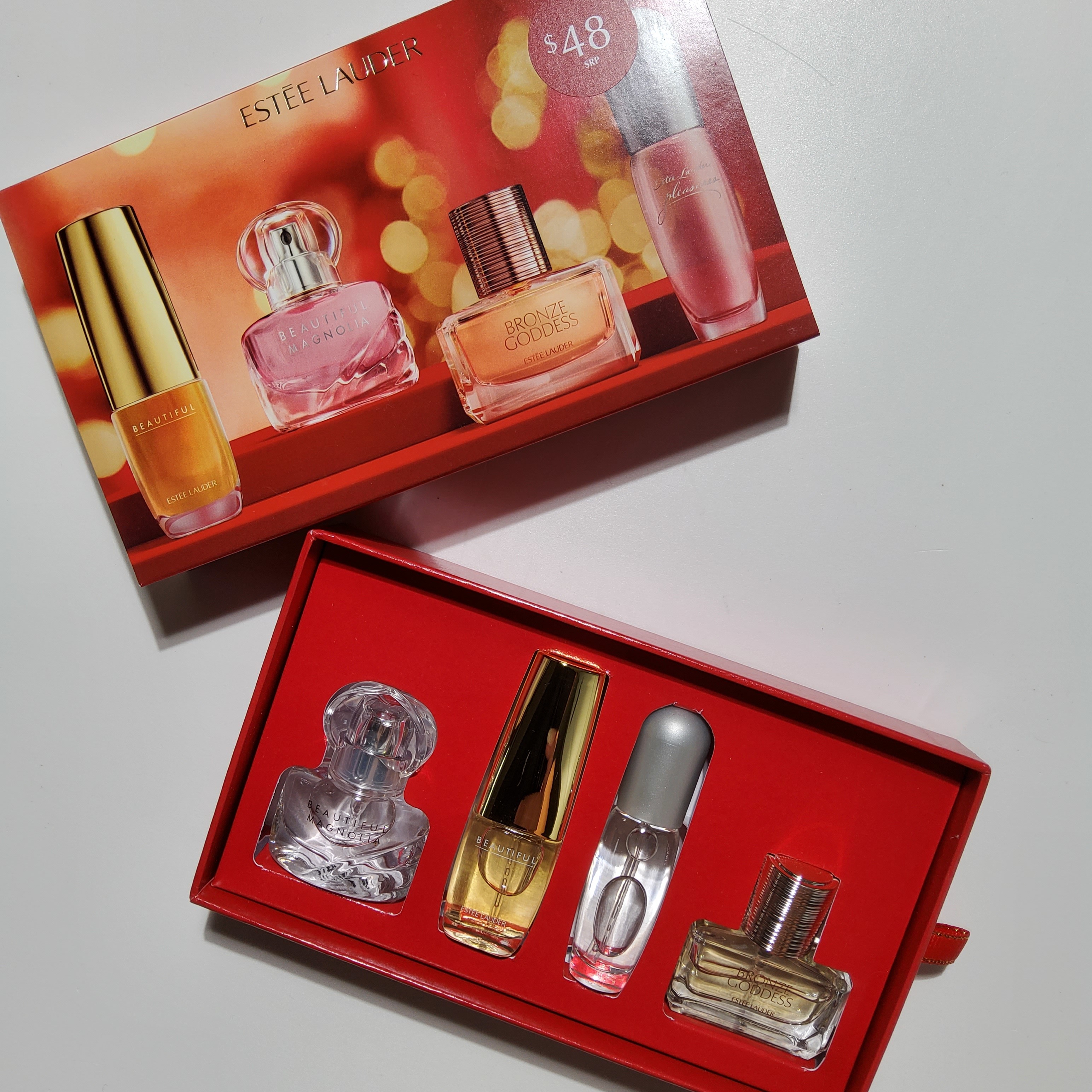 Estée Lauder Fragrance Treasures Mini Perfume Fragrance Gift Set