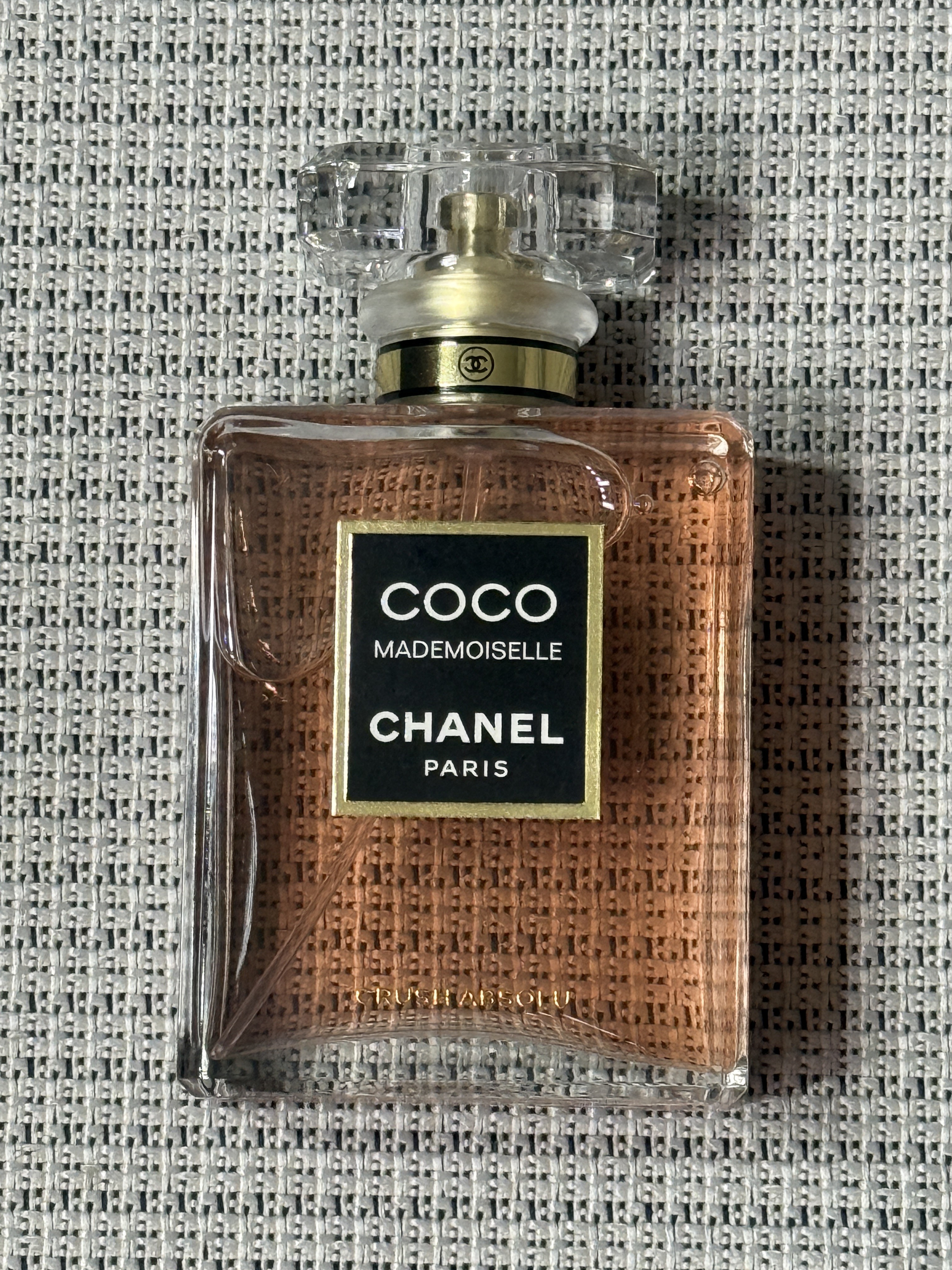 CHANEL COCO MADEMOISELLE CRUSH ABSOLU Eau De Parfum Spray, 3.4 oz