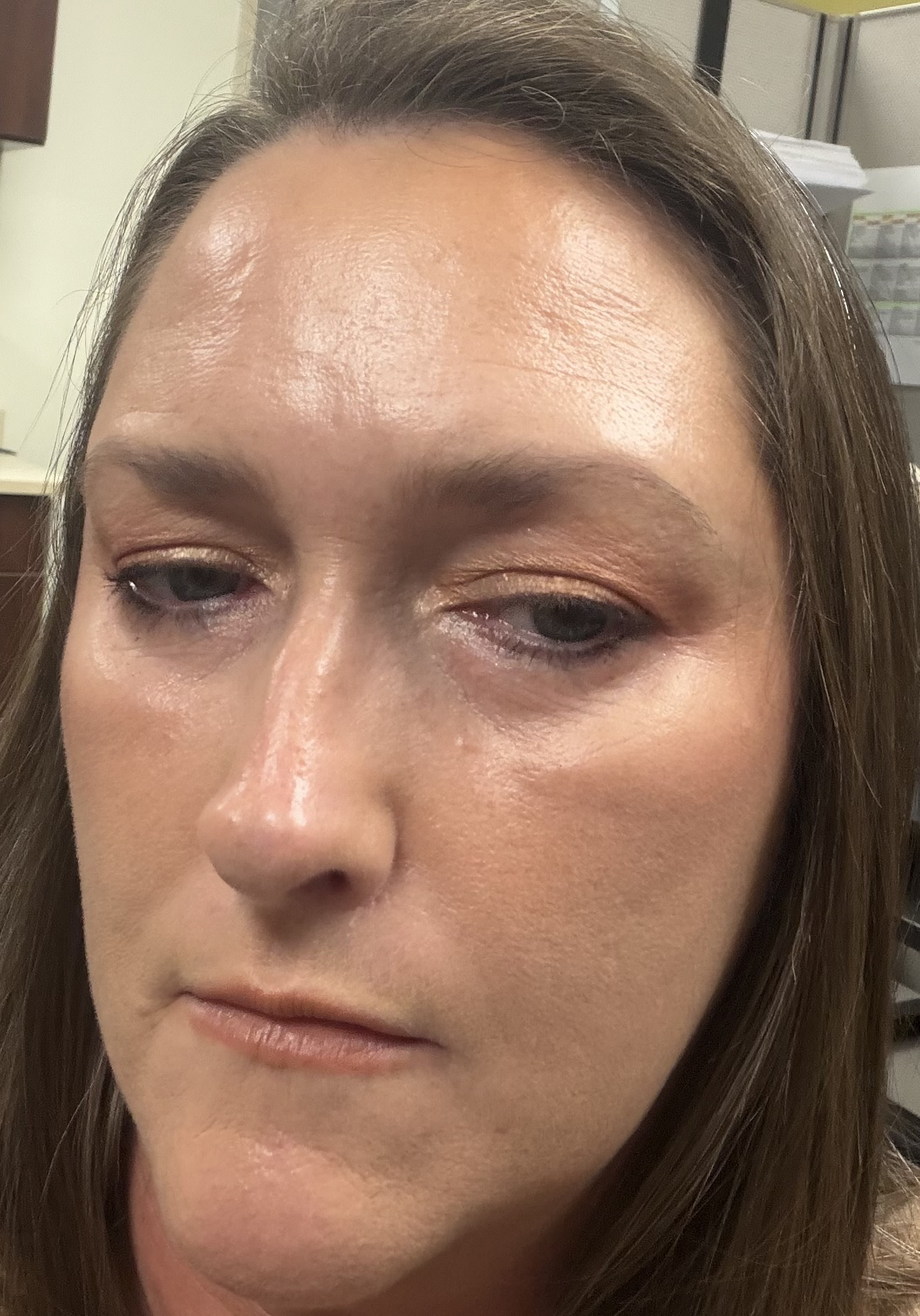 Bad selfie, but awesome foundation