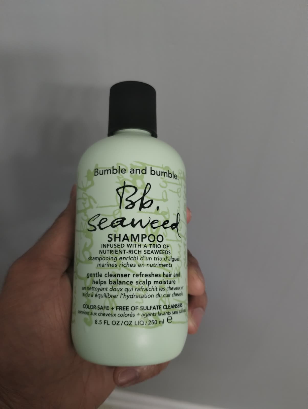 Nice hydrating shampoo!