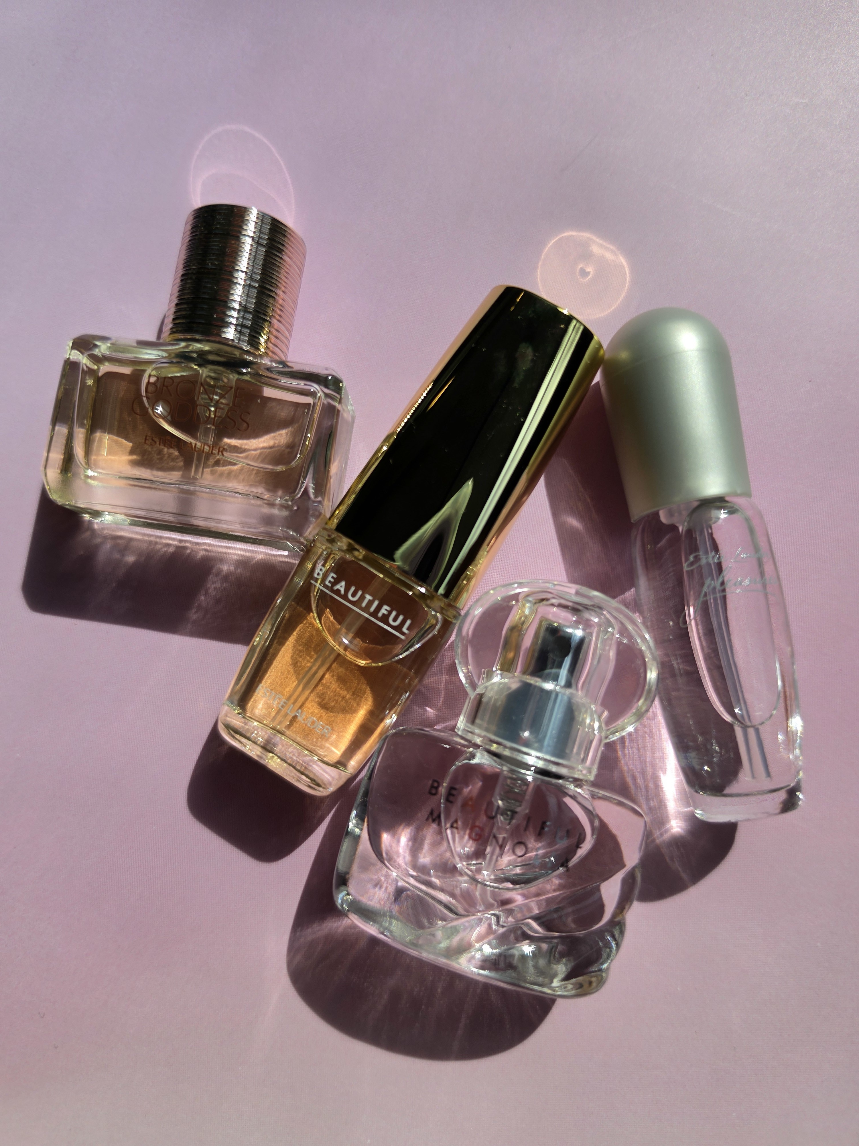 Estée Lauder Fragrance Treasures Mini Perfume Fragrance Gift Set