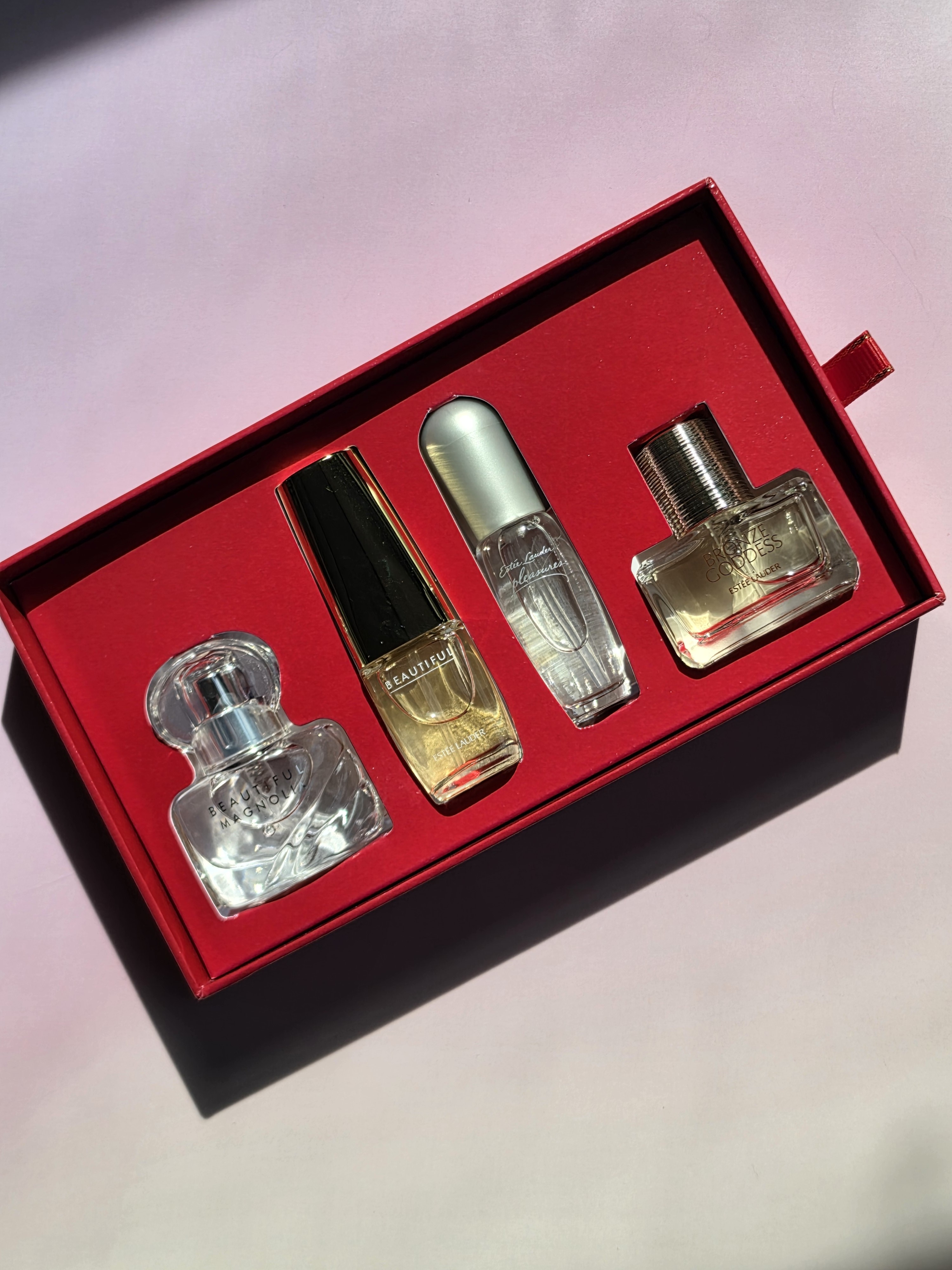 Estée Lauder Fragrance Treasures Mini Perfume Fragrance Gift Set