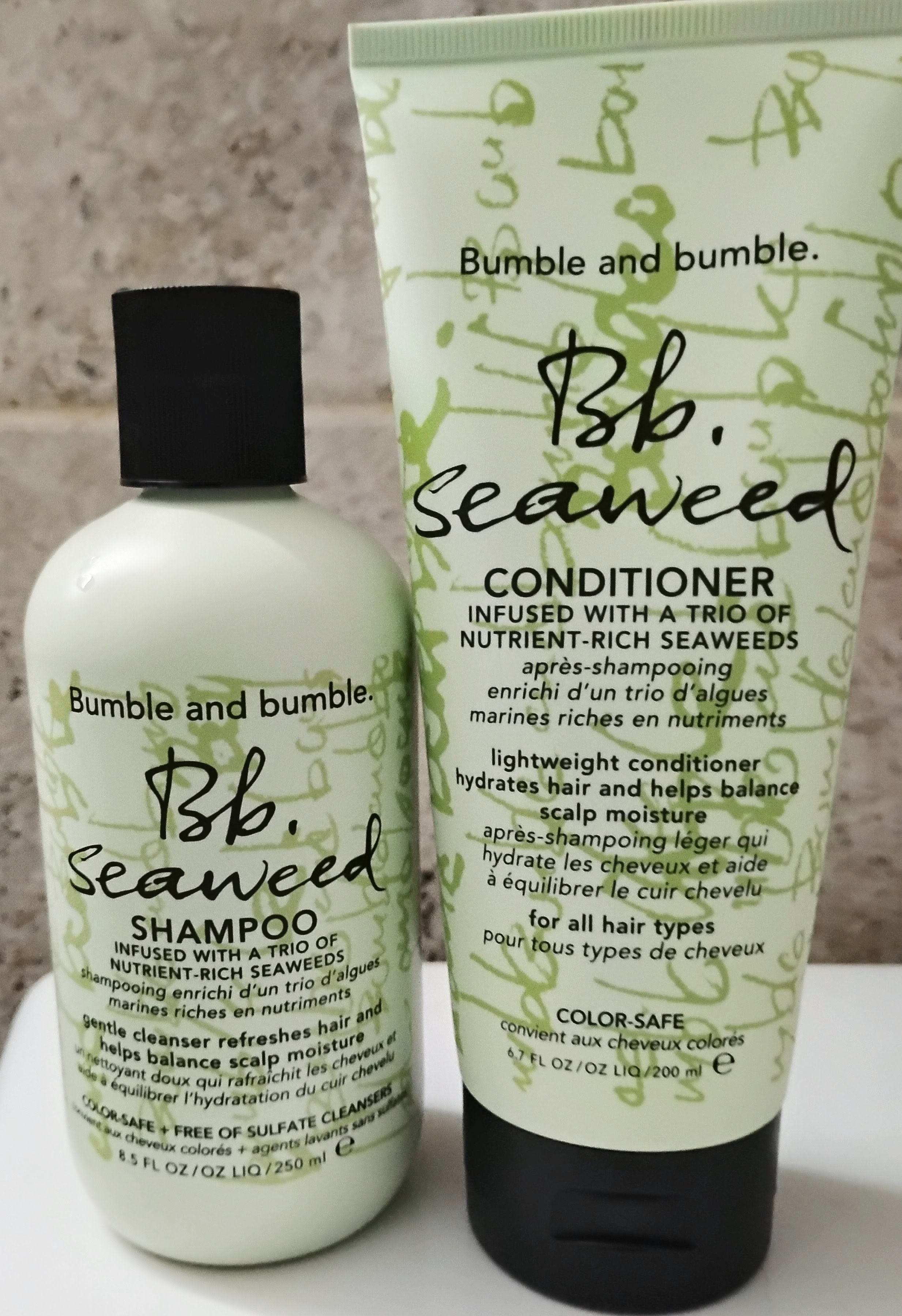Bumble and Bumble seaweed