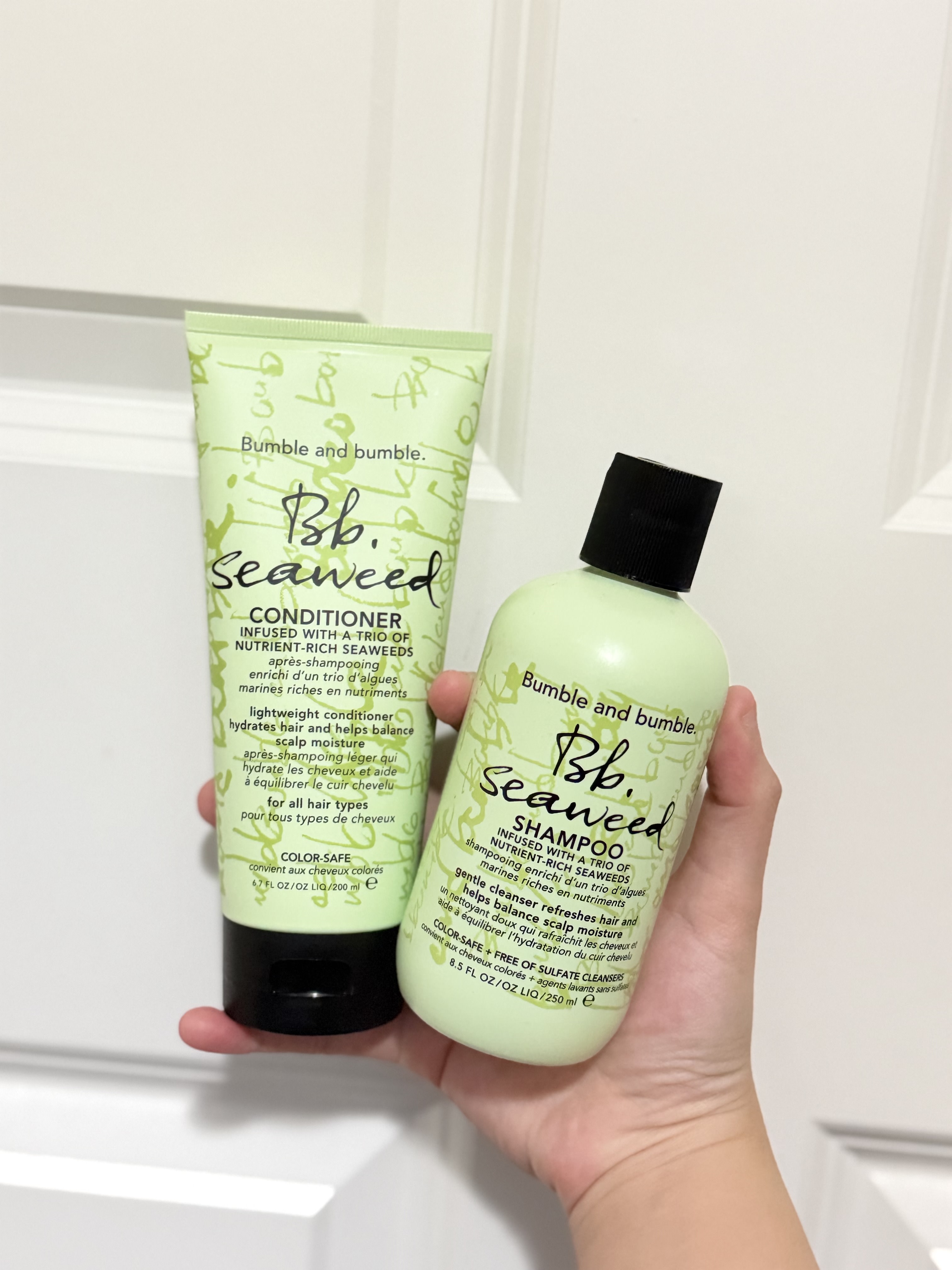 Love the conditioner ✨