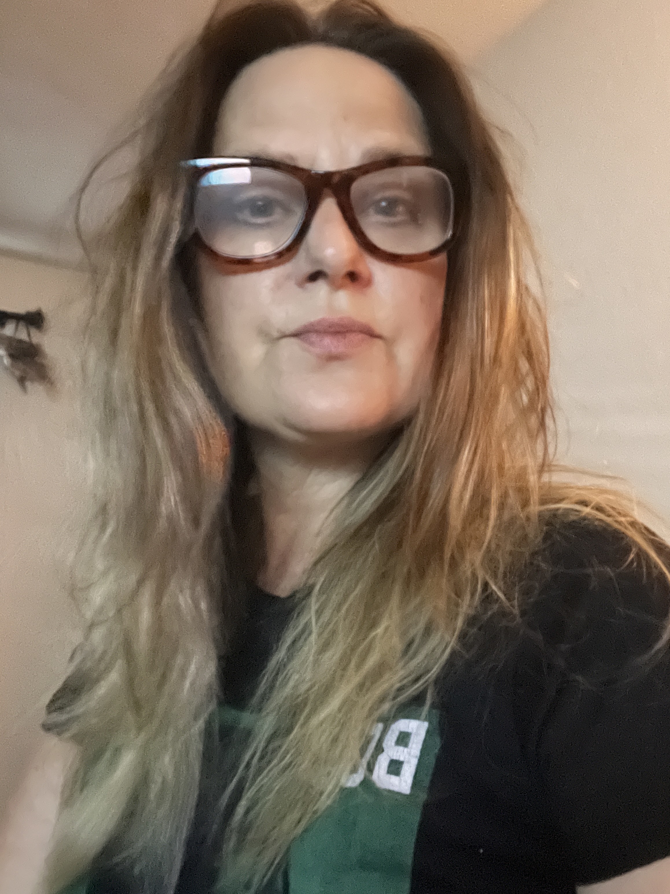 In need of a trim but it wouldn't look this good without B&B