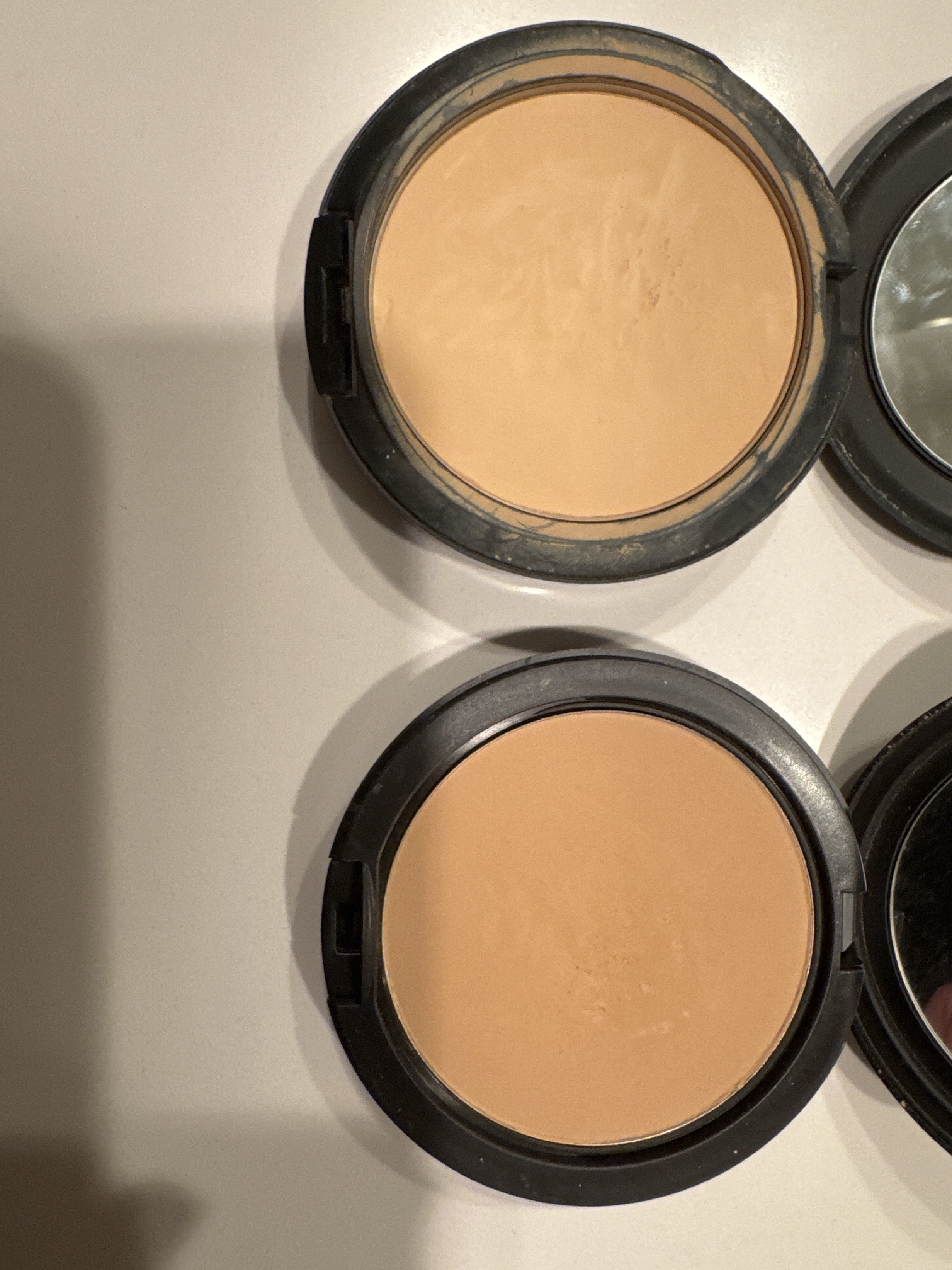 Left is NC35 Right is C3.5
