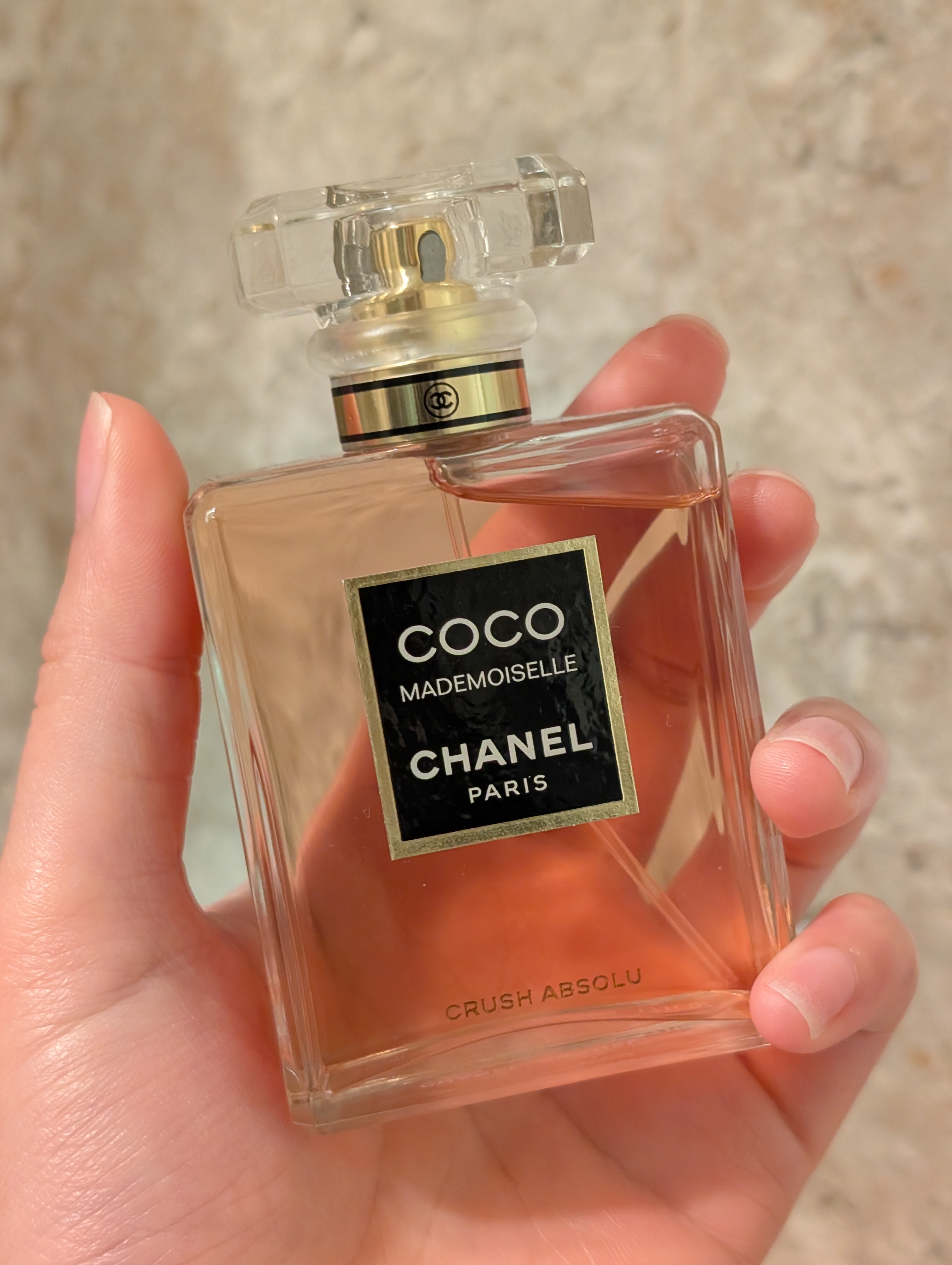 CHANEL COCO MADEMOISELLE CRUSH ABSOLU Eau De Parfum Spray, 3.4 oz