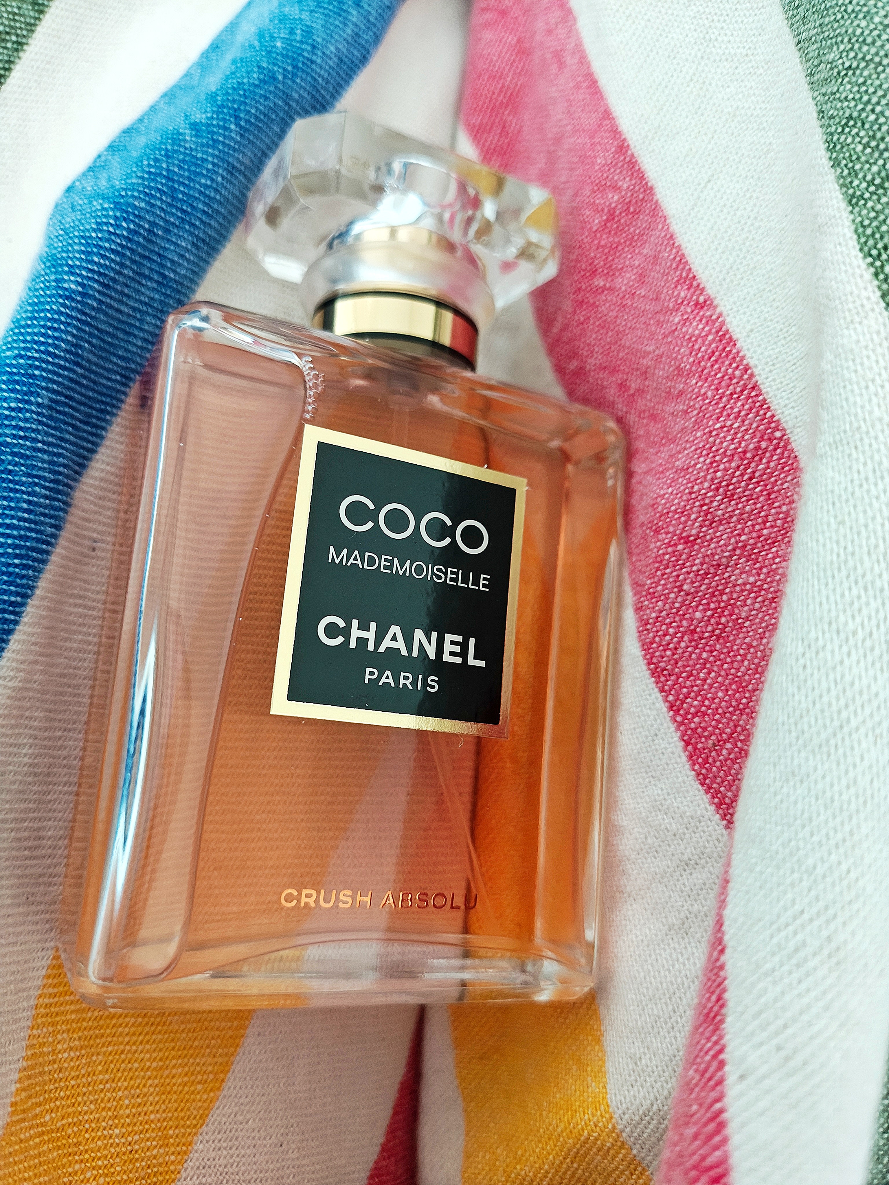 CHANEL COCO MADEMOISELLE CRUSH ABSOLU Eau De Parfum Spray, 3.4 oz