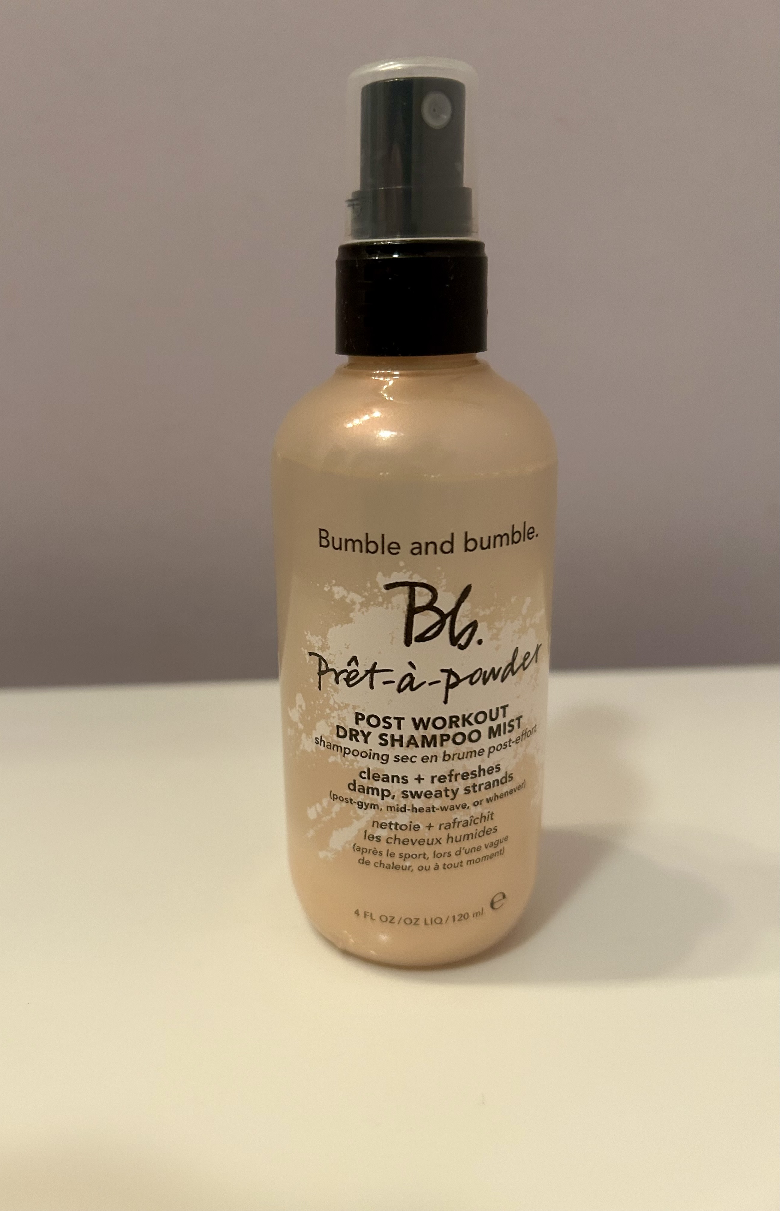 Great dry shampoo mist