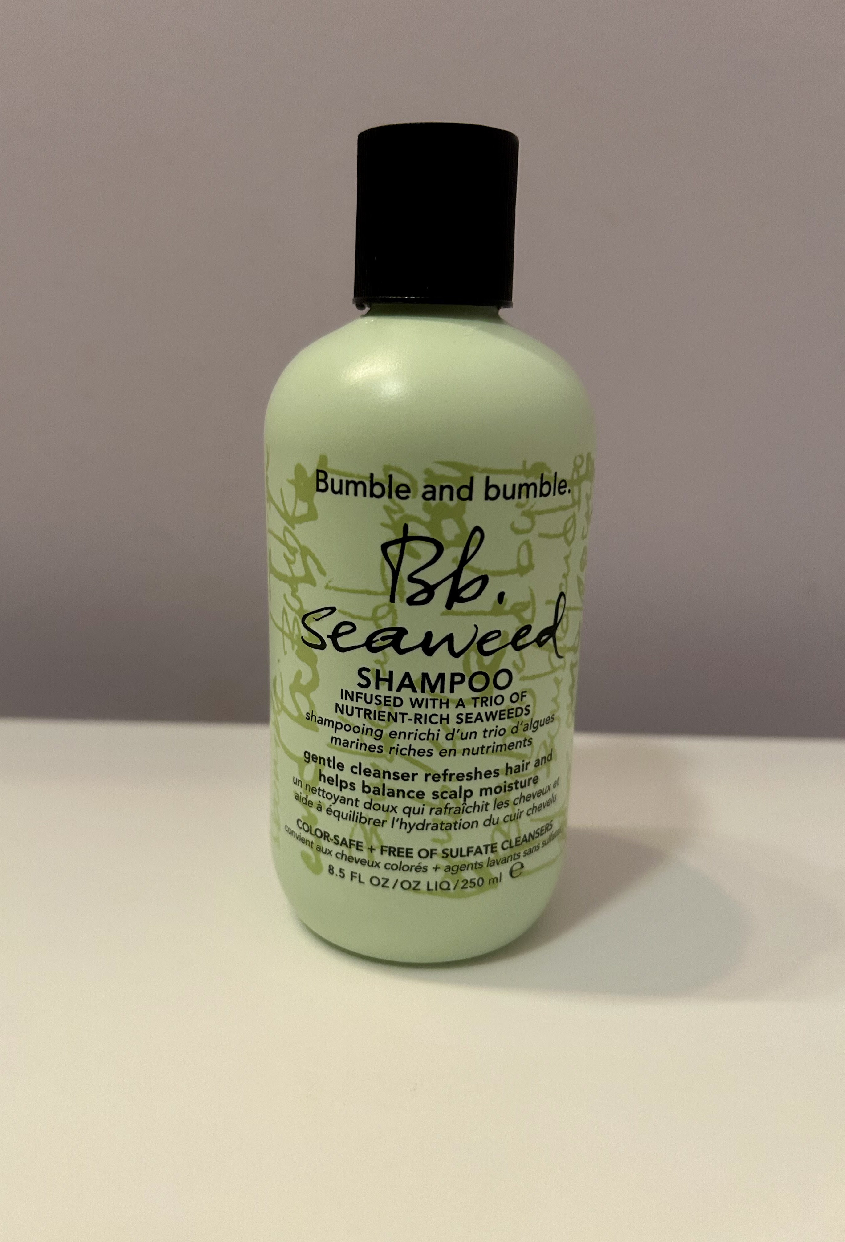 Gentle, effective cleansing