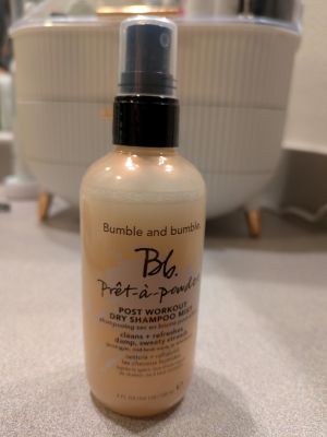 Bumble and Bumble Pret-a-Powder Post Workout Dry Shampoo Mist
