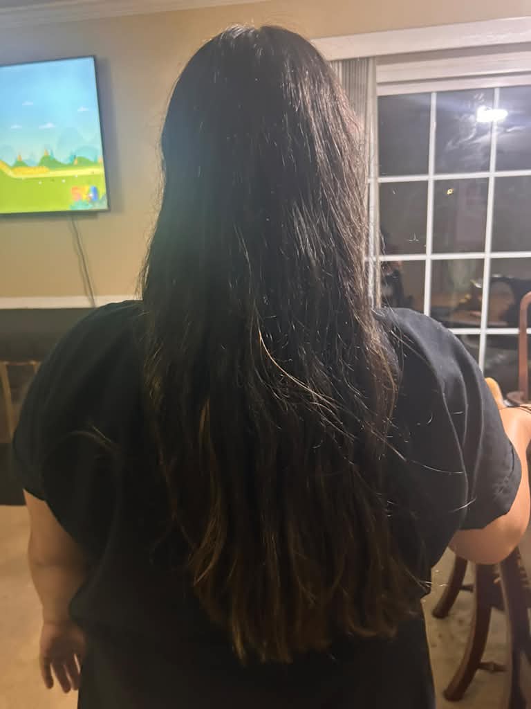 after using product