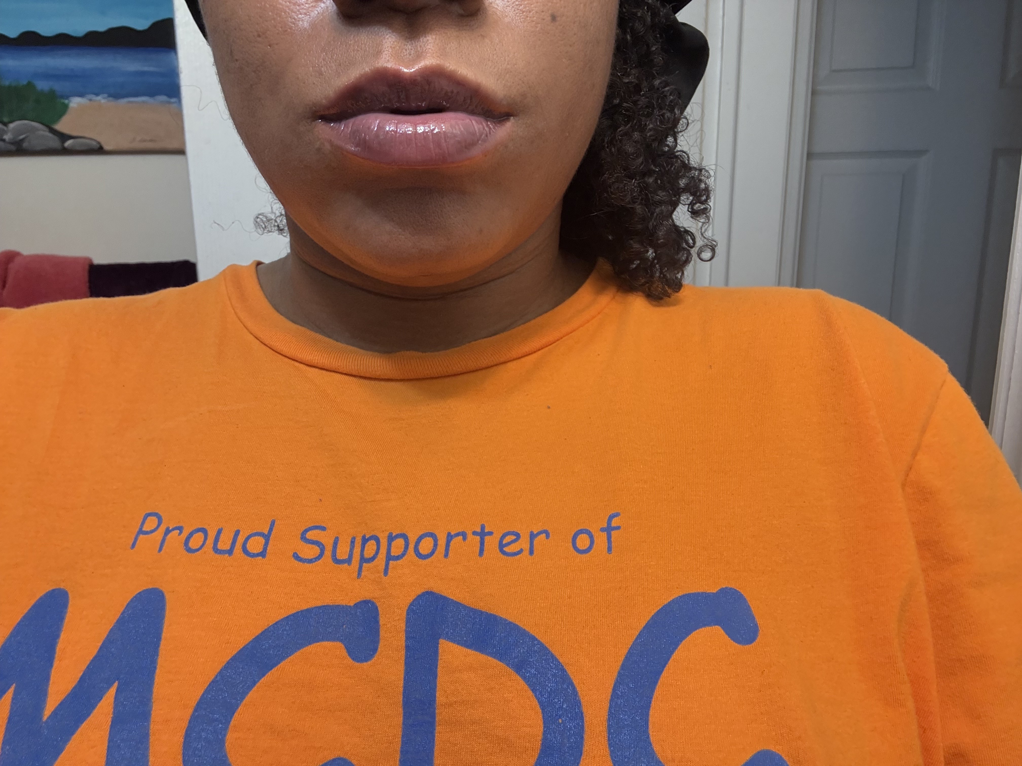 About 5 minutes after applying