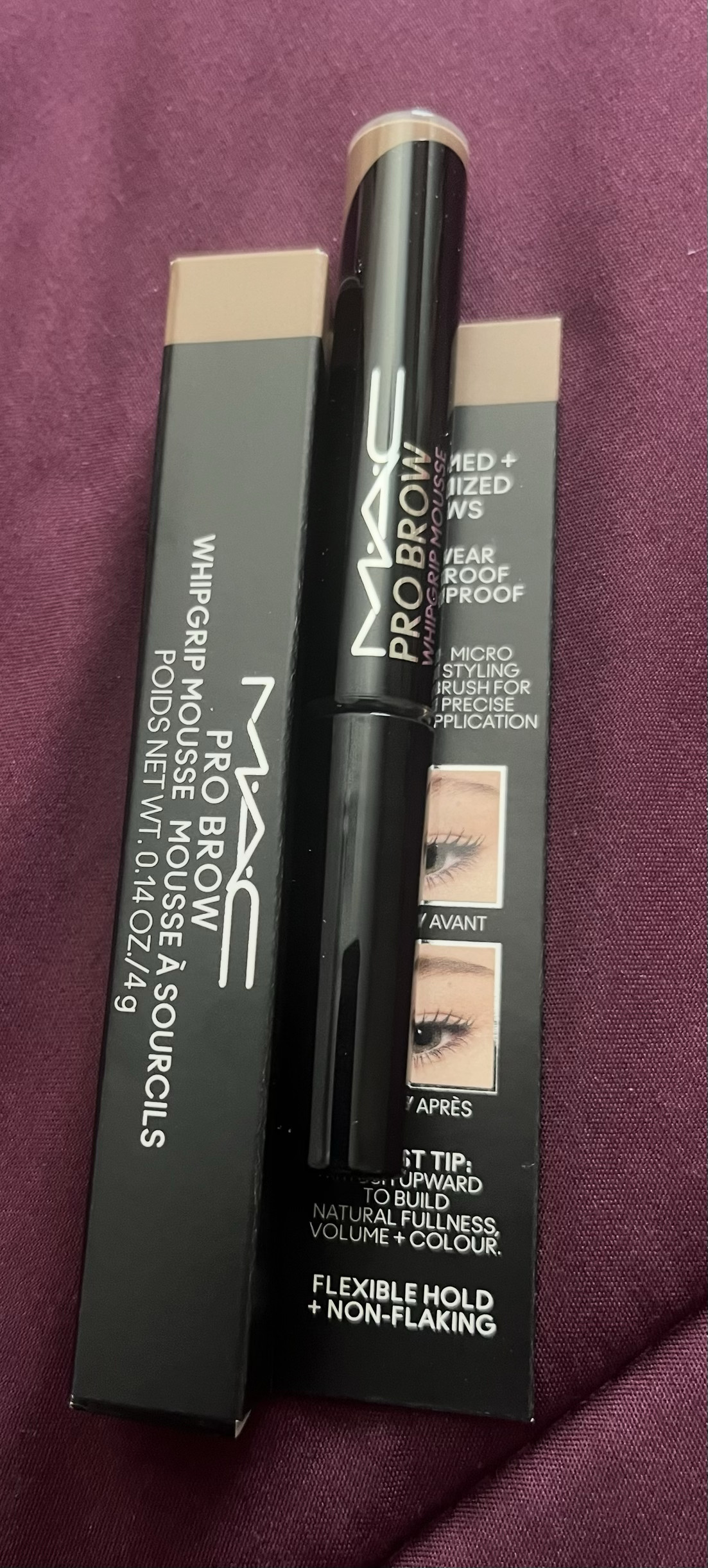 PRO BROW WHIPGRIP MOUSSE