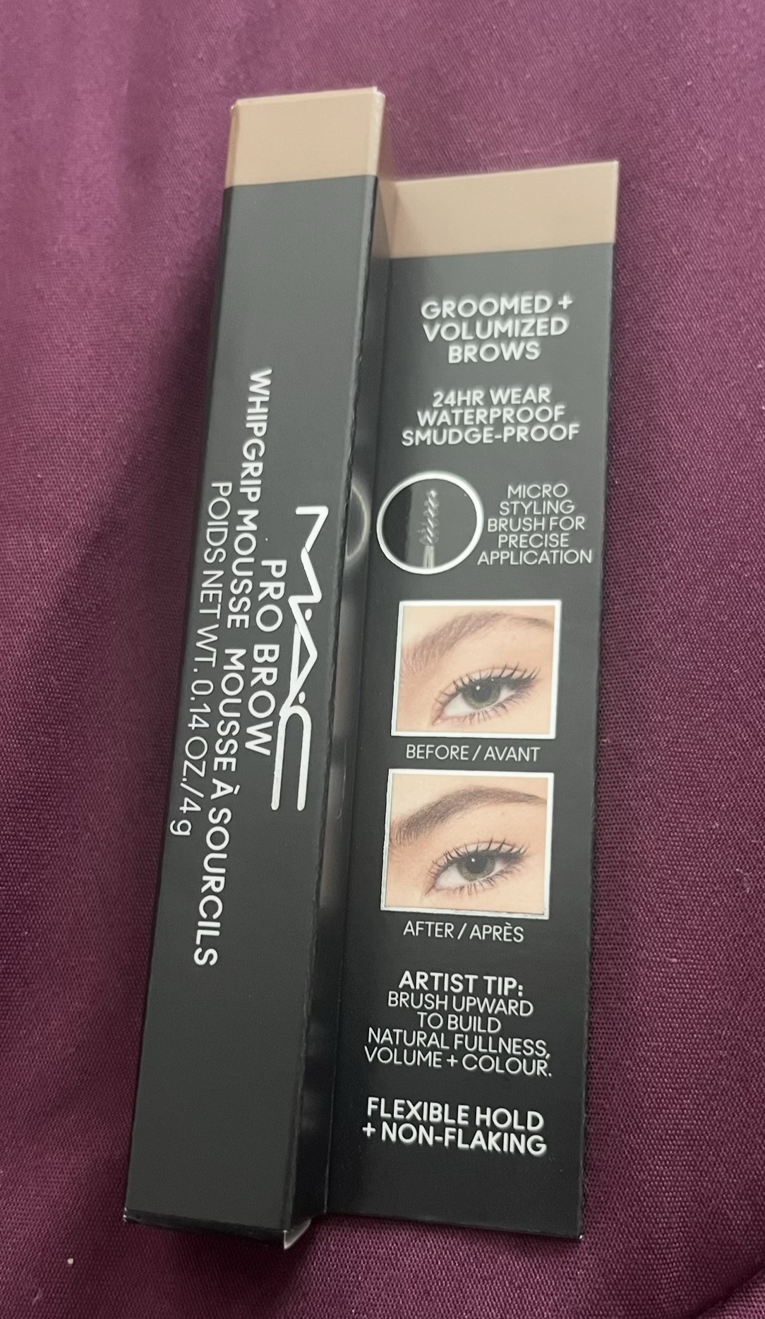 PRO BROW WHIPGRIP MOUSSE
