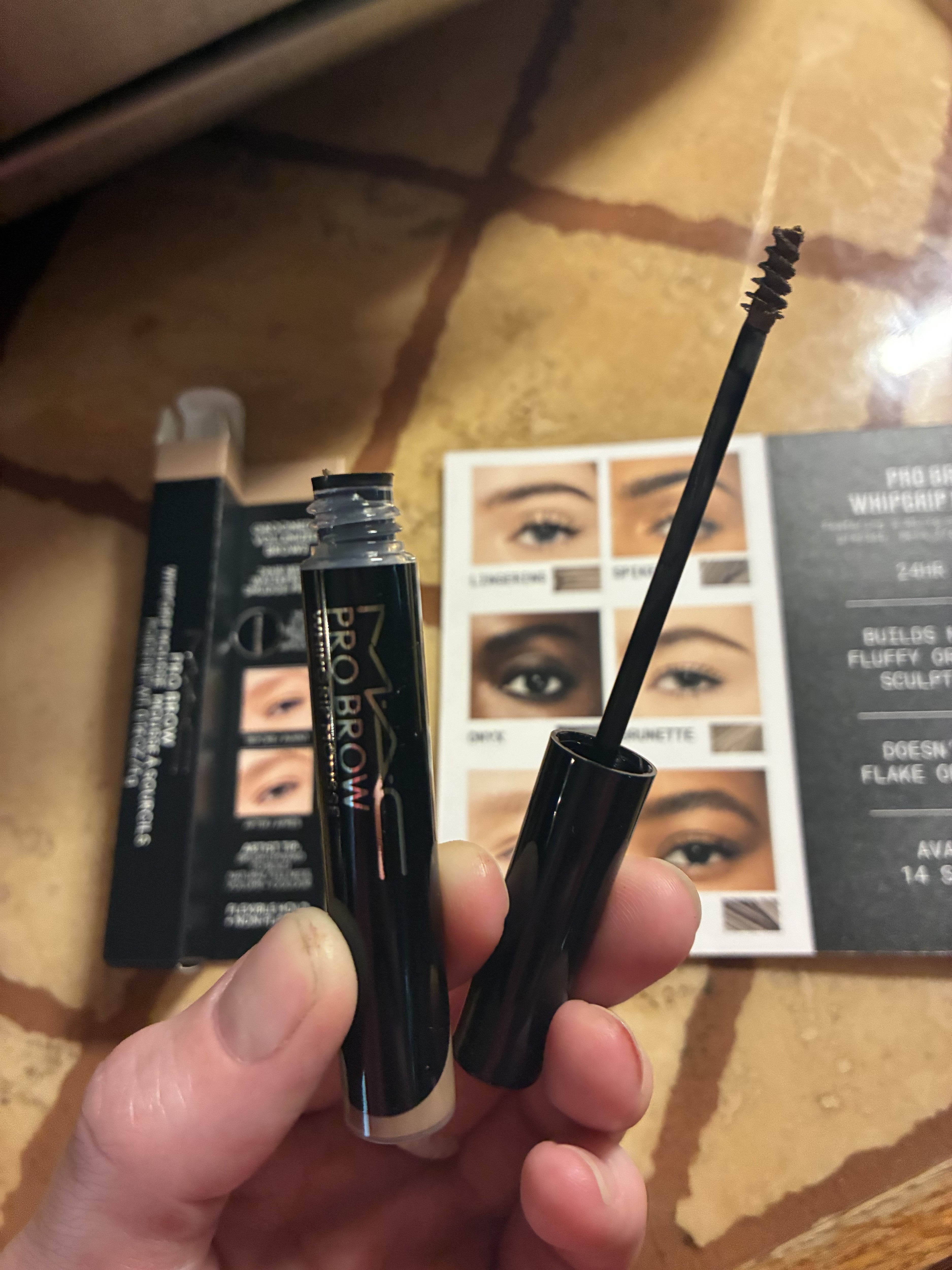 Wand size is perfect!