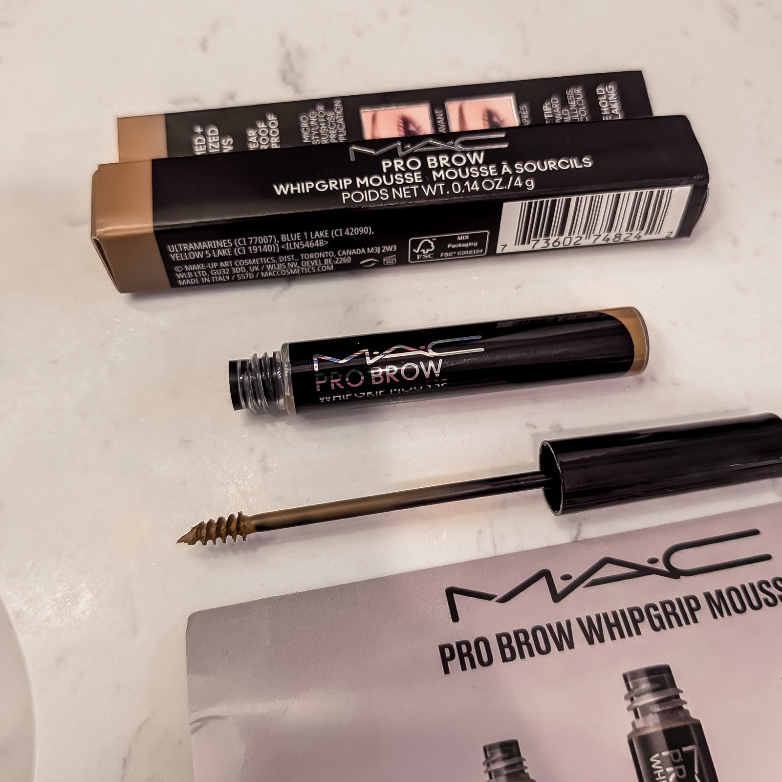 Easy & Effective Brow Mousse!