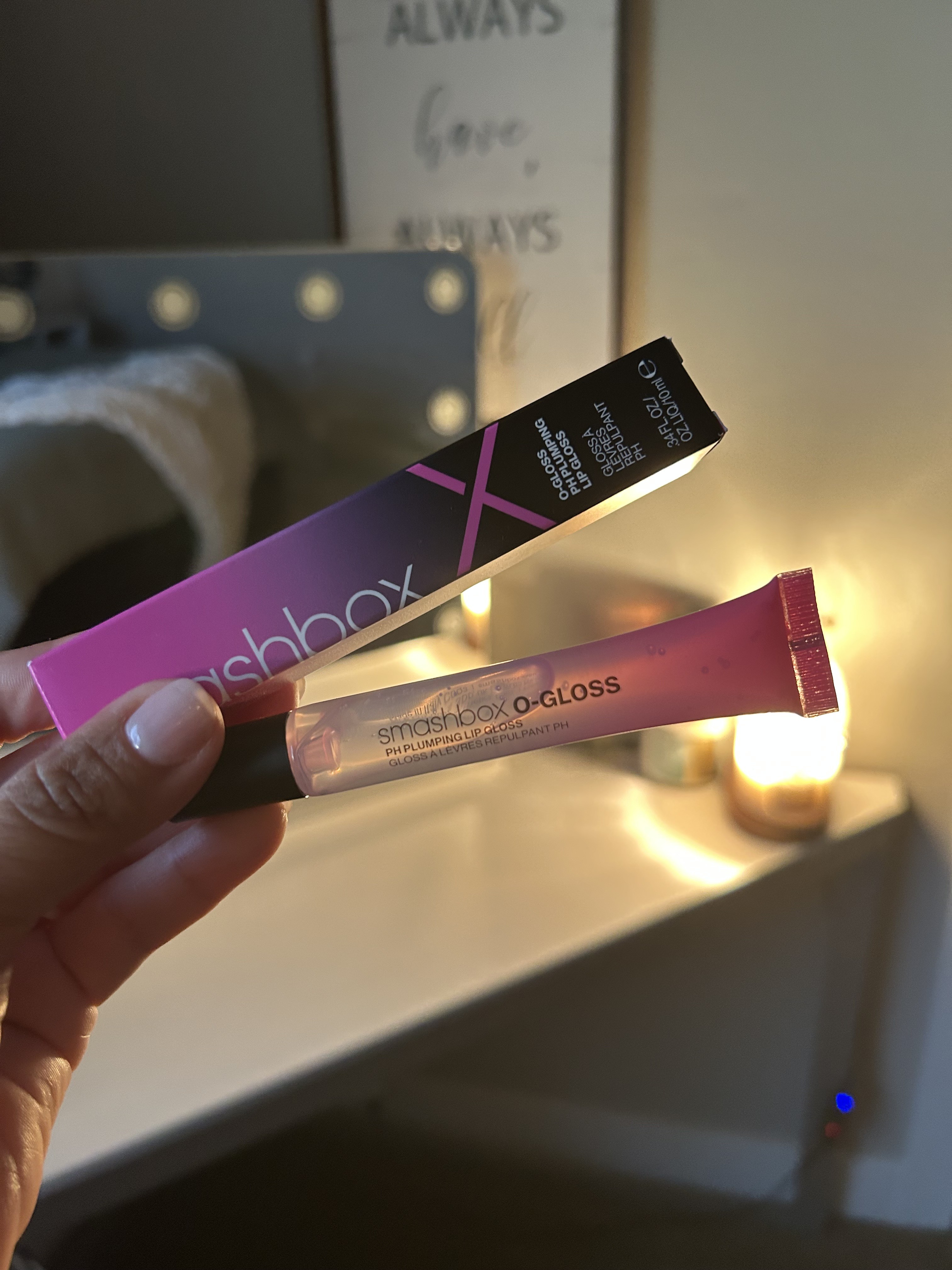 Amazing gloss