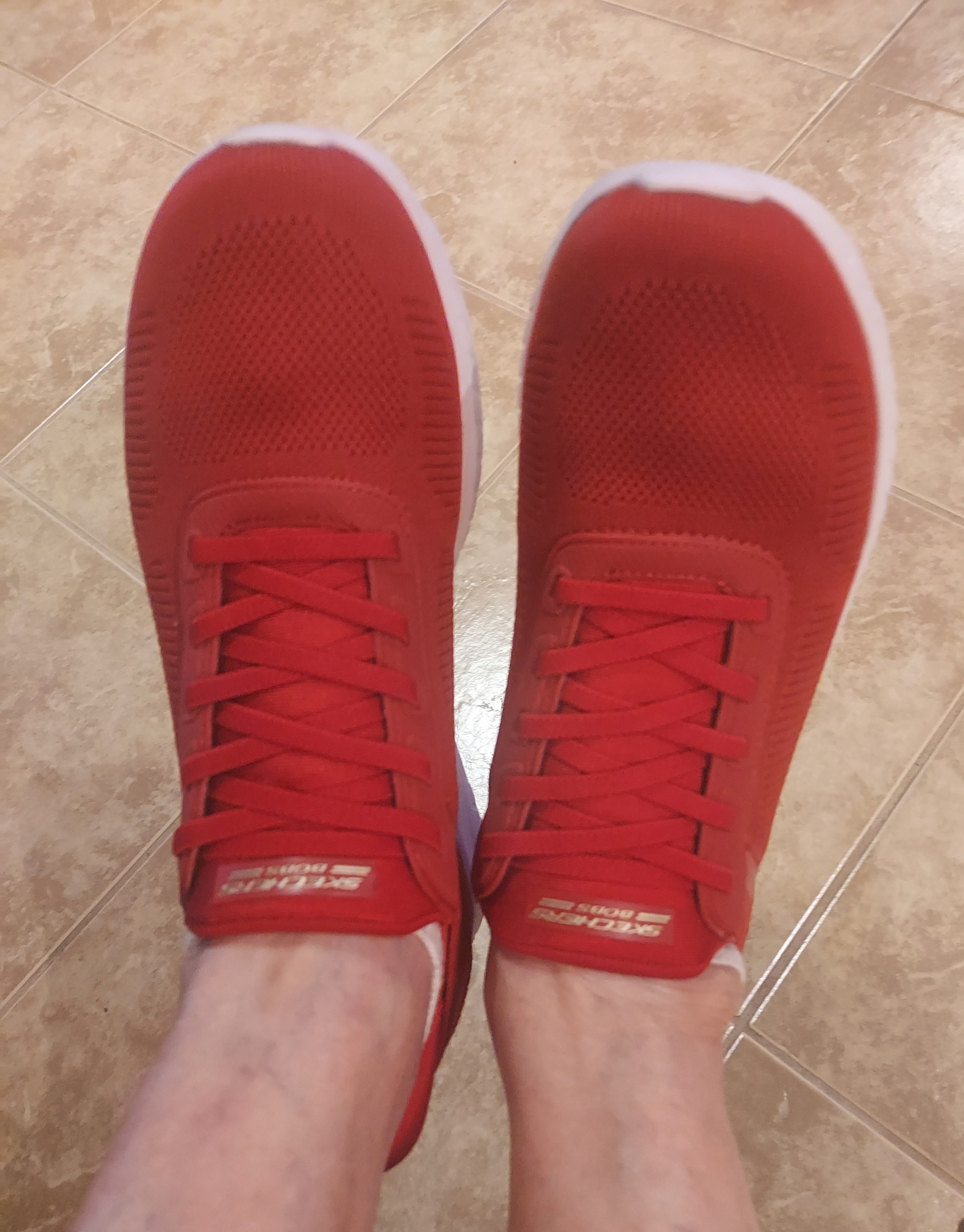 Love the red!